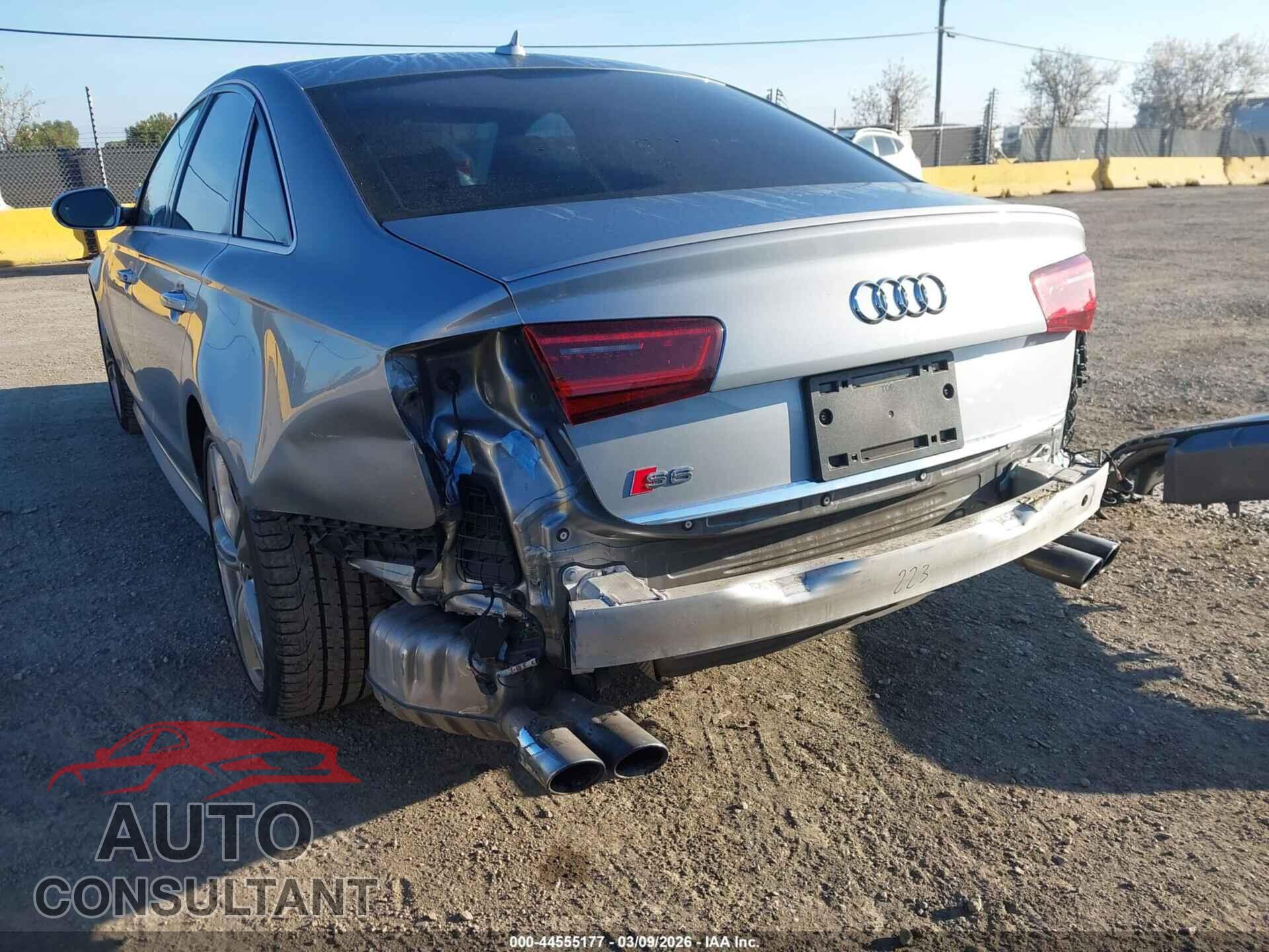 AUDI S6 2016 - WAUF2AFC8GN007610