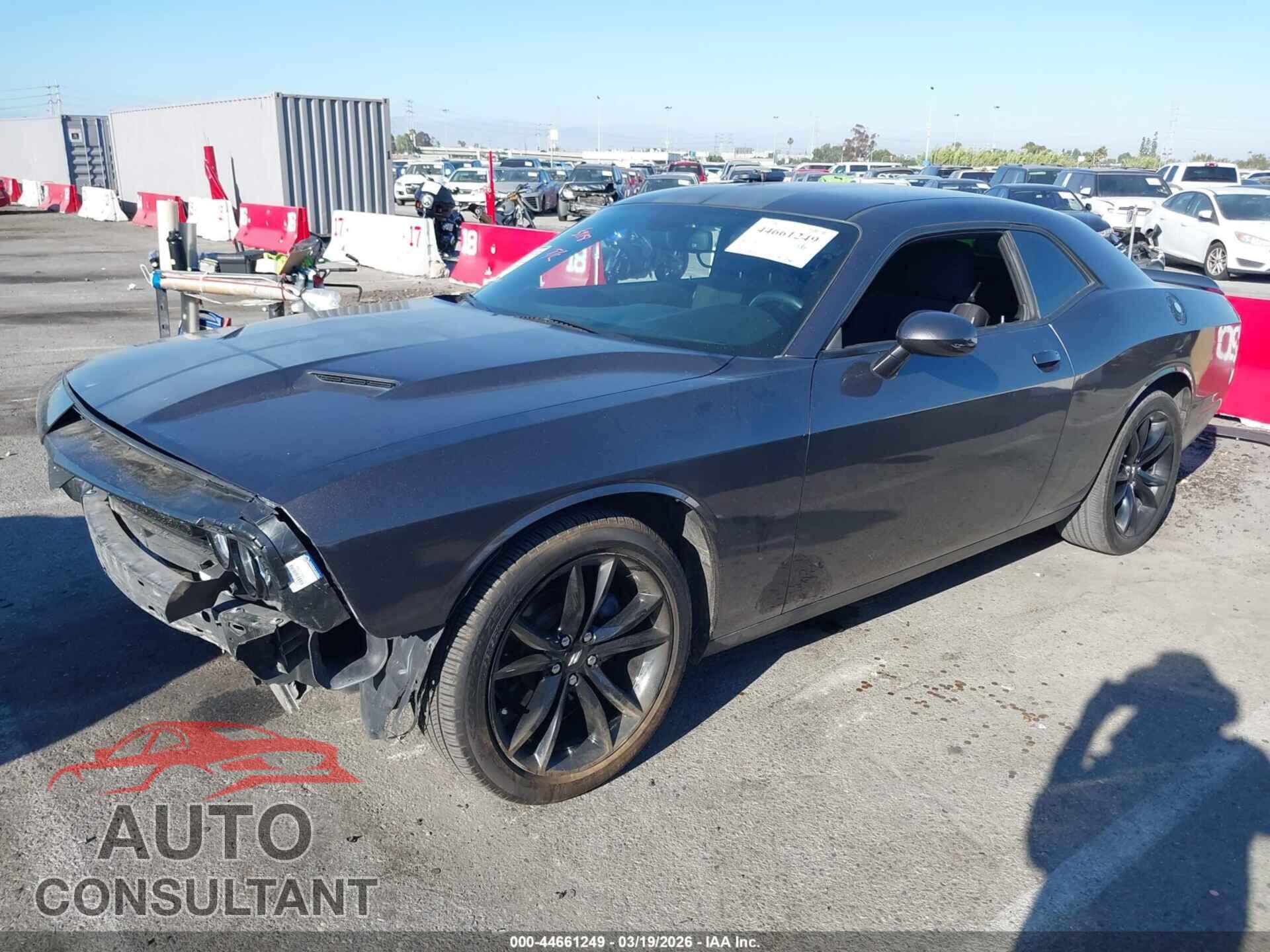 DODGE CHALLENGER 2017 - 2C3CDZAG2HH636447