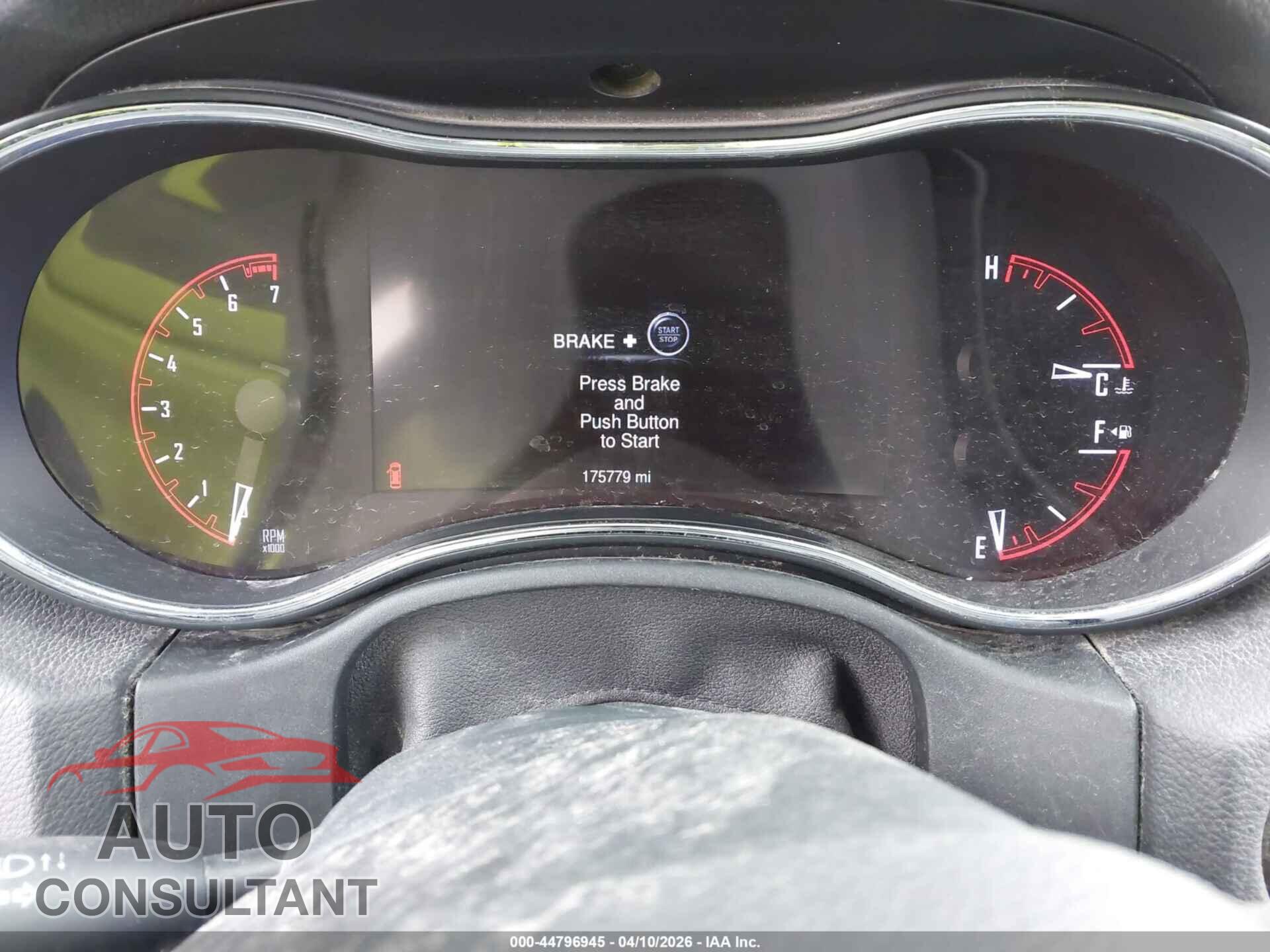 DODGE DURANGO 2015 - 1C4RDHAG3FC760016