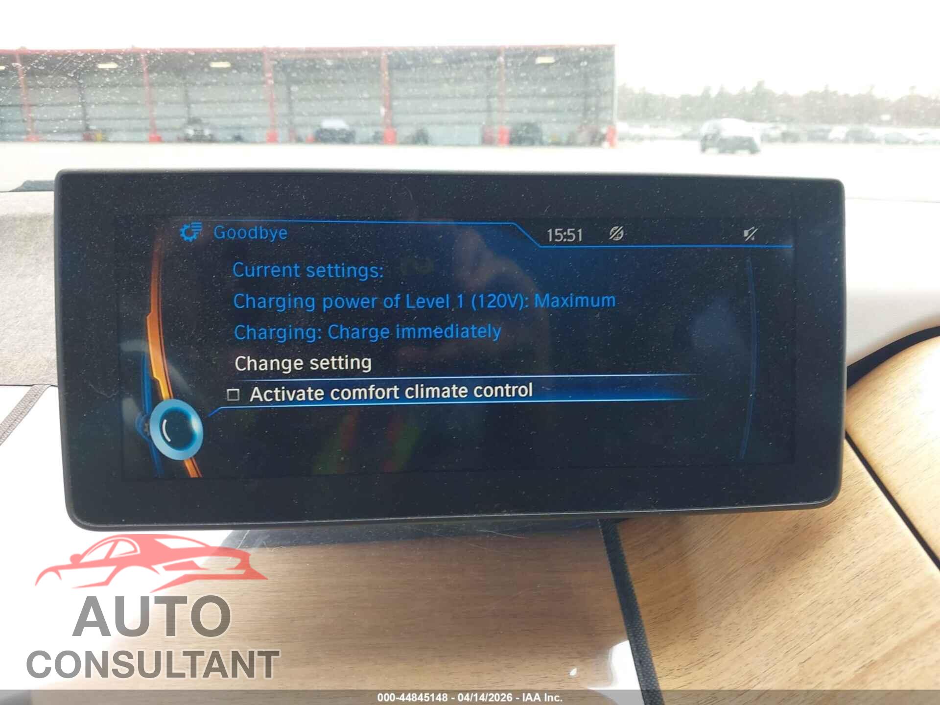 BMW I3 2015 - WBY1Z4C57FV501938