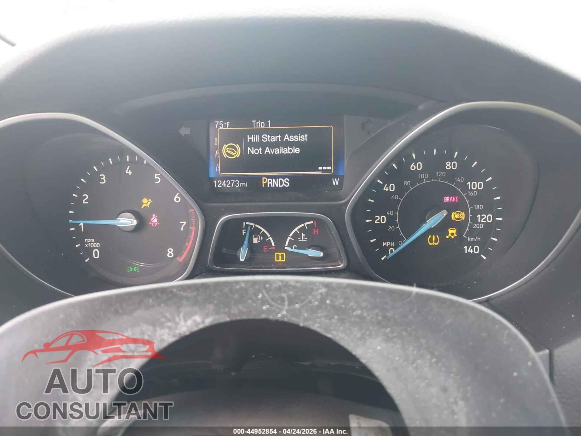 FORD FOCUS 2016 - 1FADP3K25GL328025