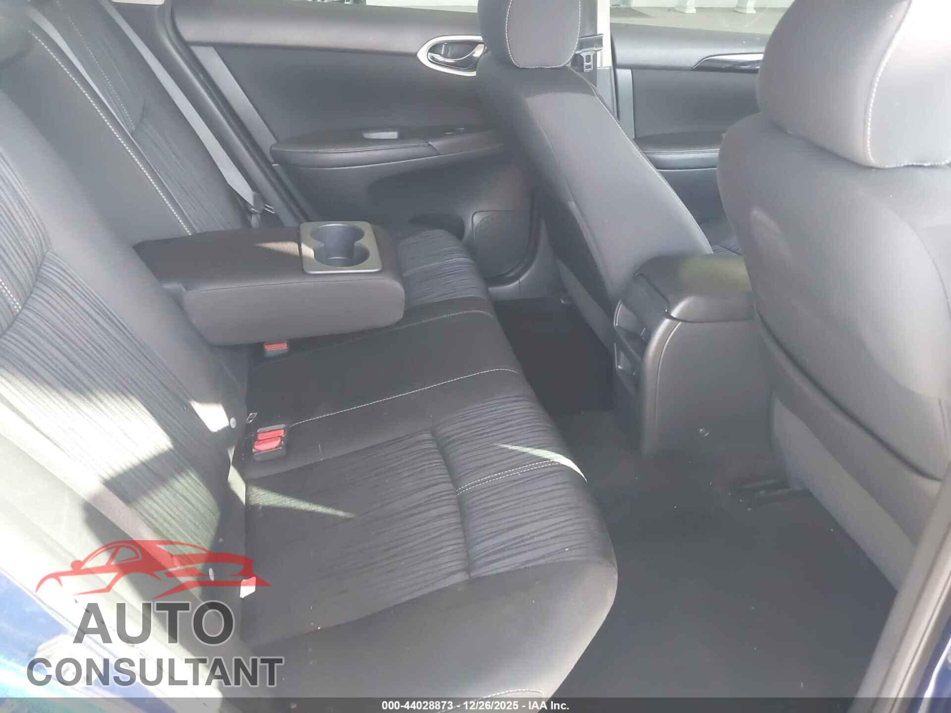 NISSAN SENTRA 2017 - 3N1AB7AP3HL670372