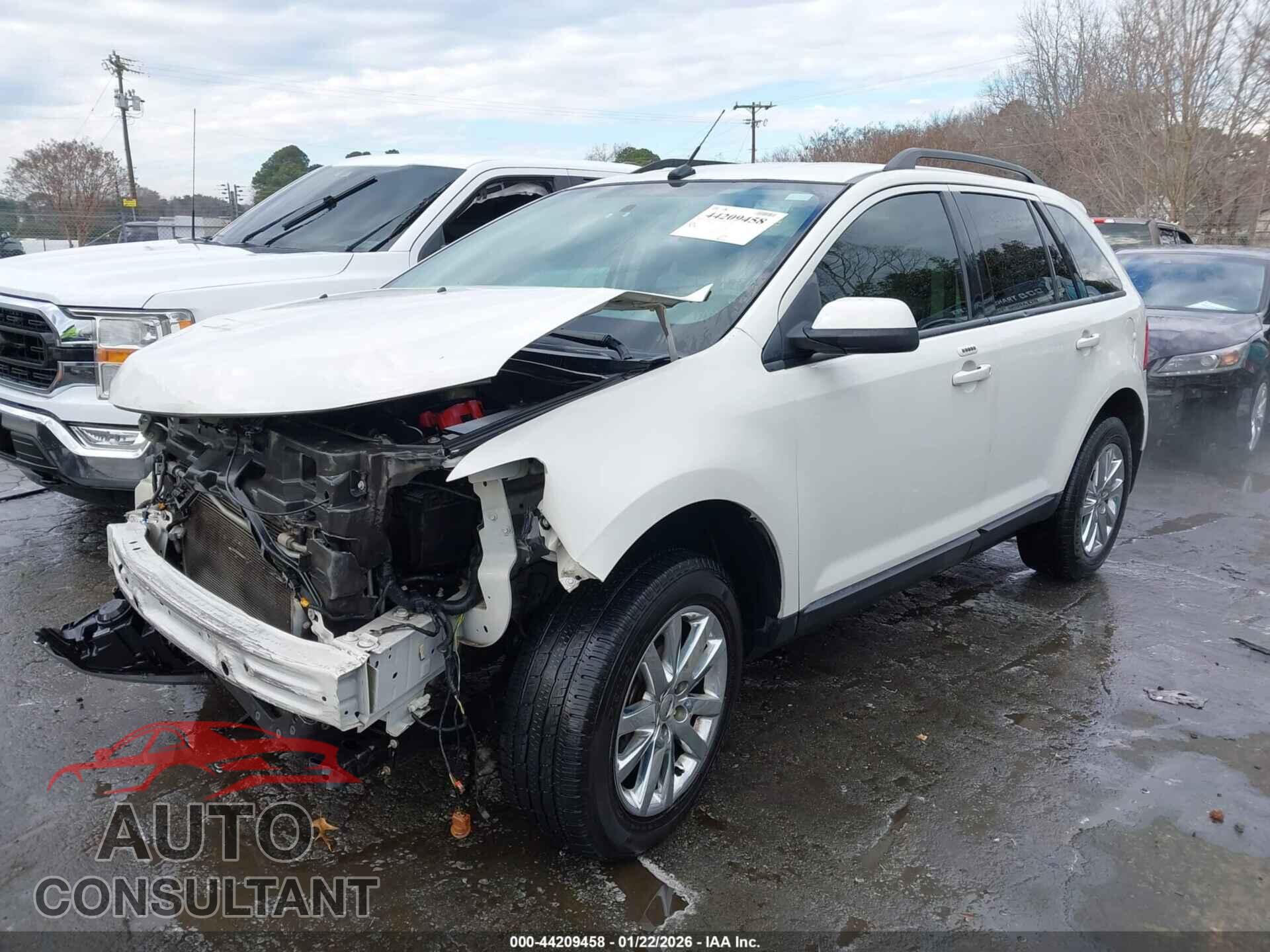 FORD EDGE 2013 - 2FMDK3JC1DBE33008
