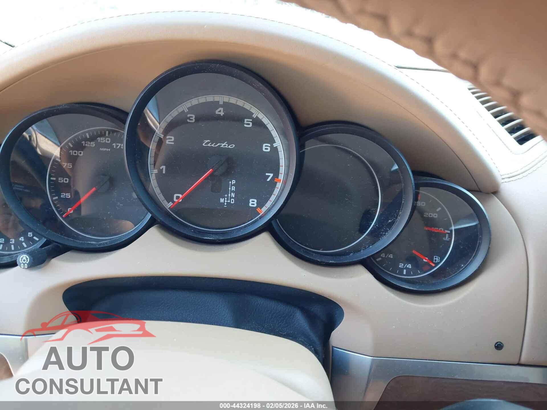 PORSCHE CAYENNE 2011 - WP1AC2A22BLA84958