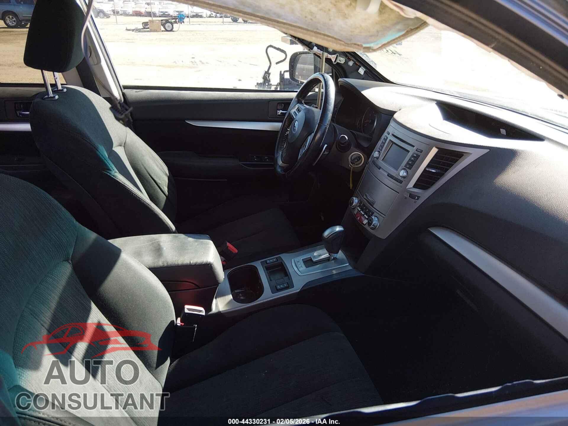 SUBARU OUTBACK 2014 - 4S4BRBCC0E3208249