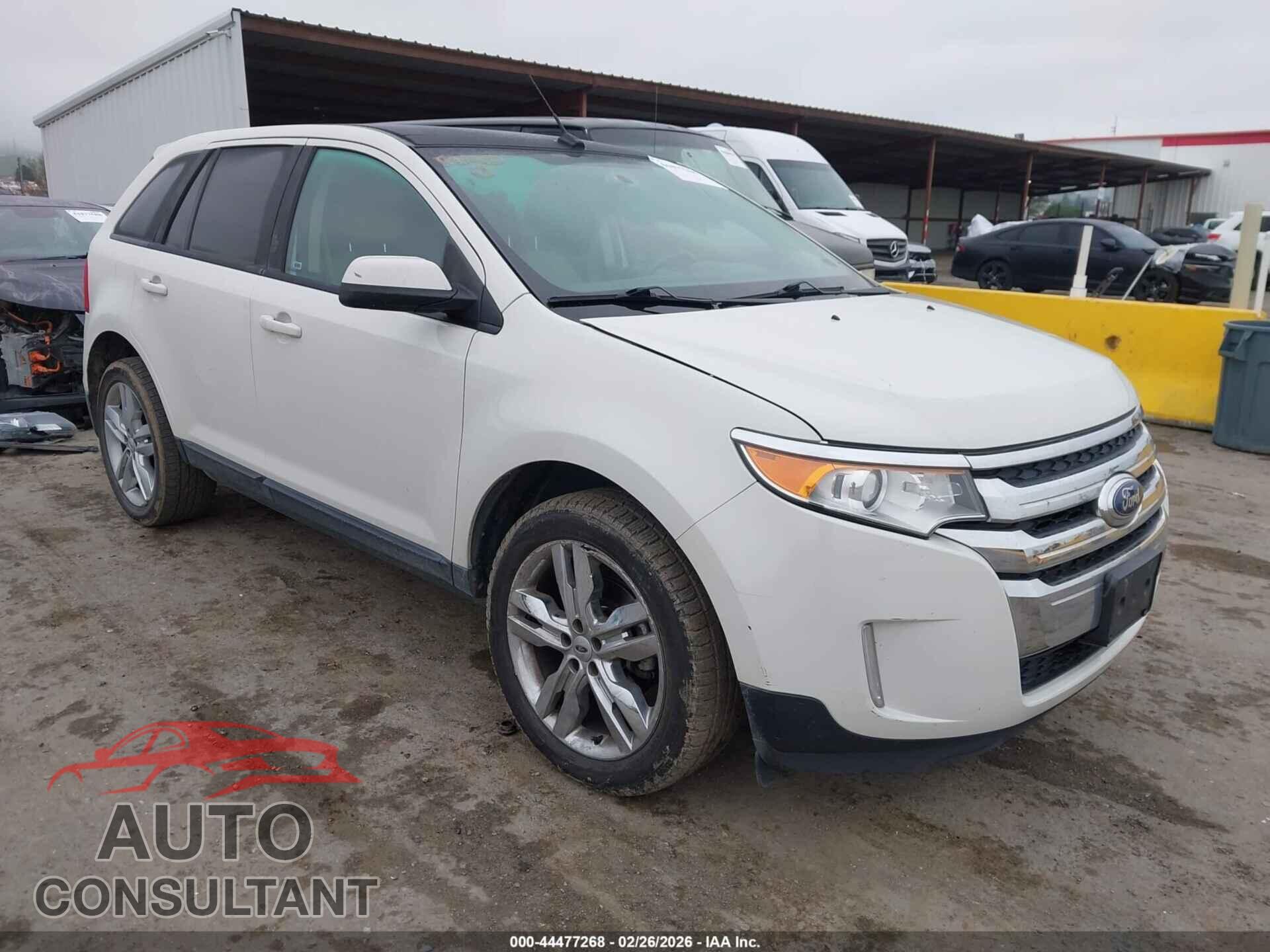 FORD EDGE 2013 - 2FMDK3JC3DBC07021