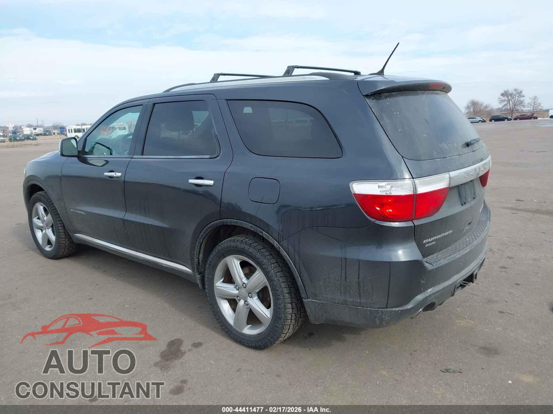 DODGE DURANGO 2013 - 1C4SDJET4DC668927