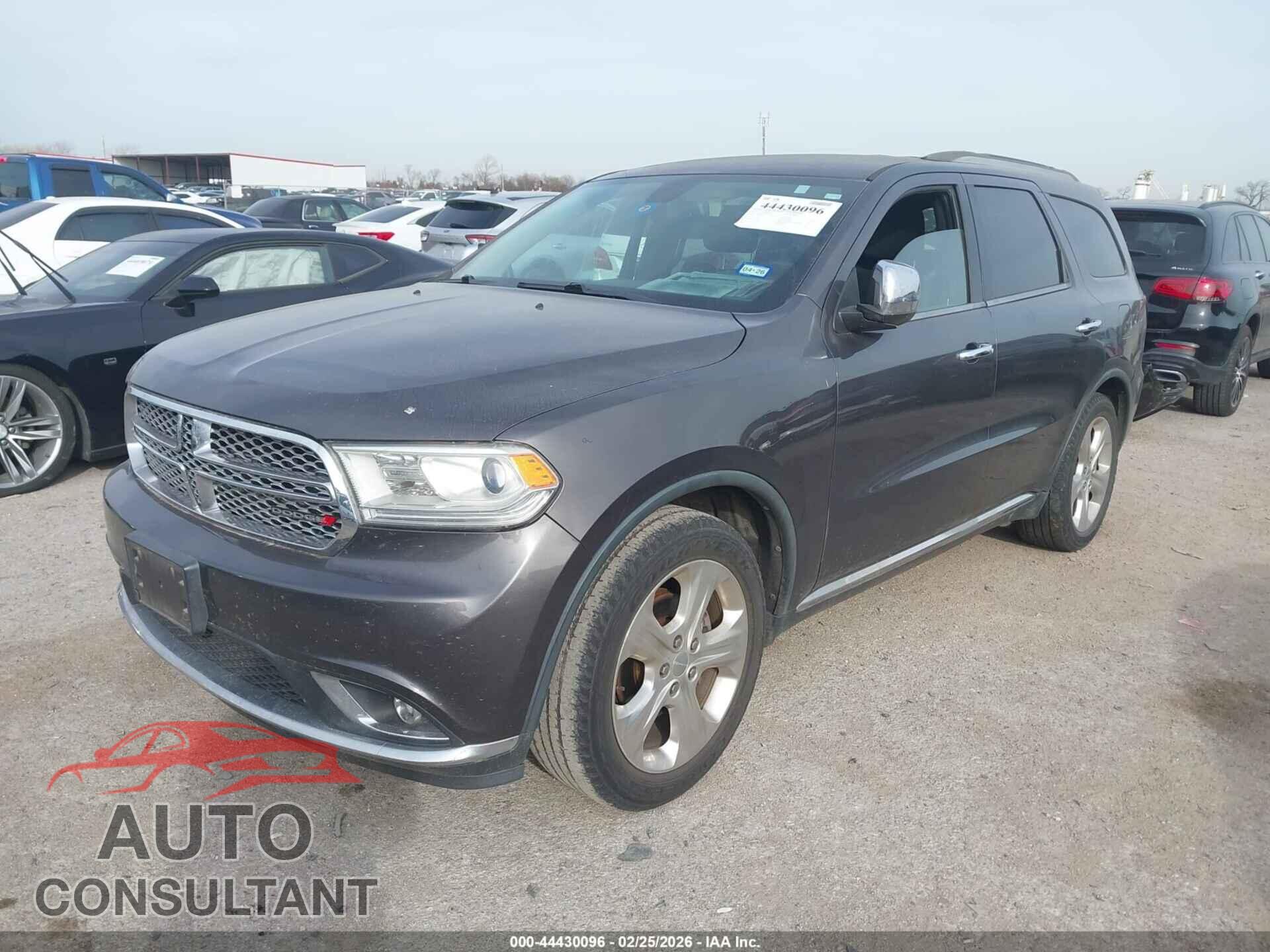 DODGE DURANGO 2015 - 1C4RDHAGXFC127741
