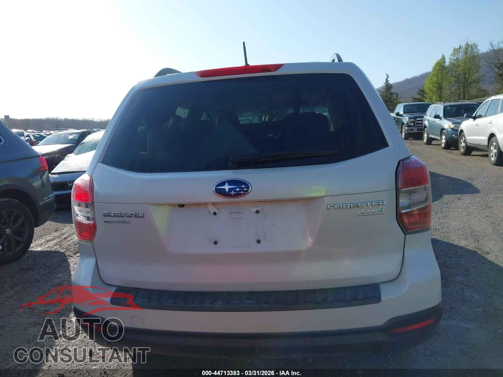 SUBARU FORESTER 2014 - JF2SJAEC4EH528357