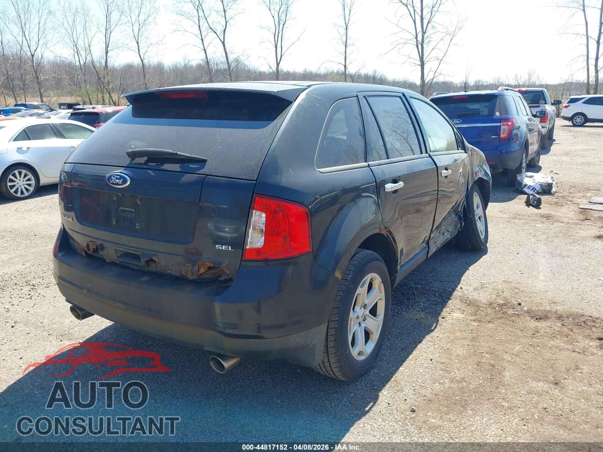 FORD EDGE 2011 - 2FMDK3JC0BBA59889