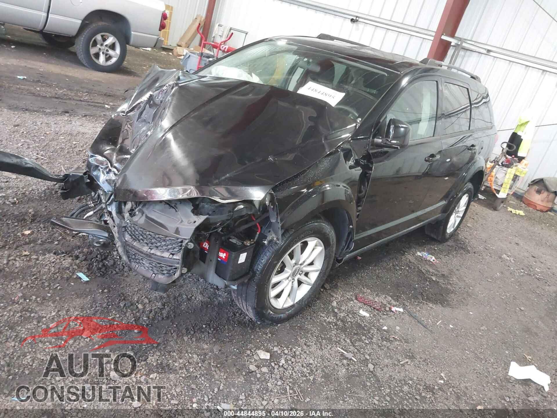 DODGE JOURNEY 2017 - 3C4PDCBG3HT534221