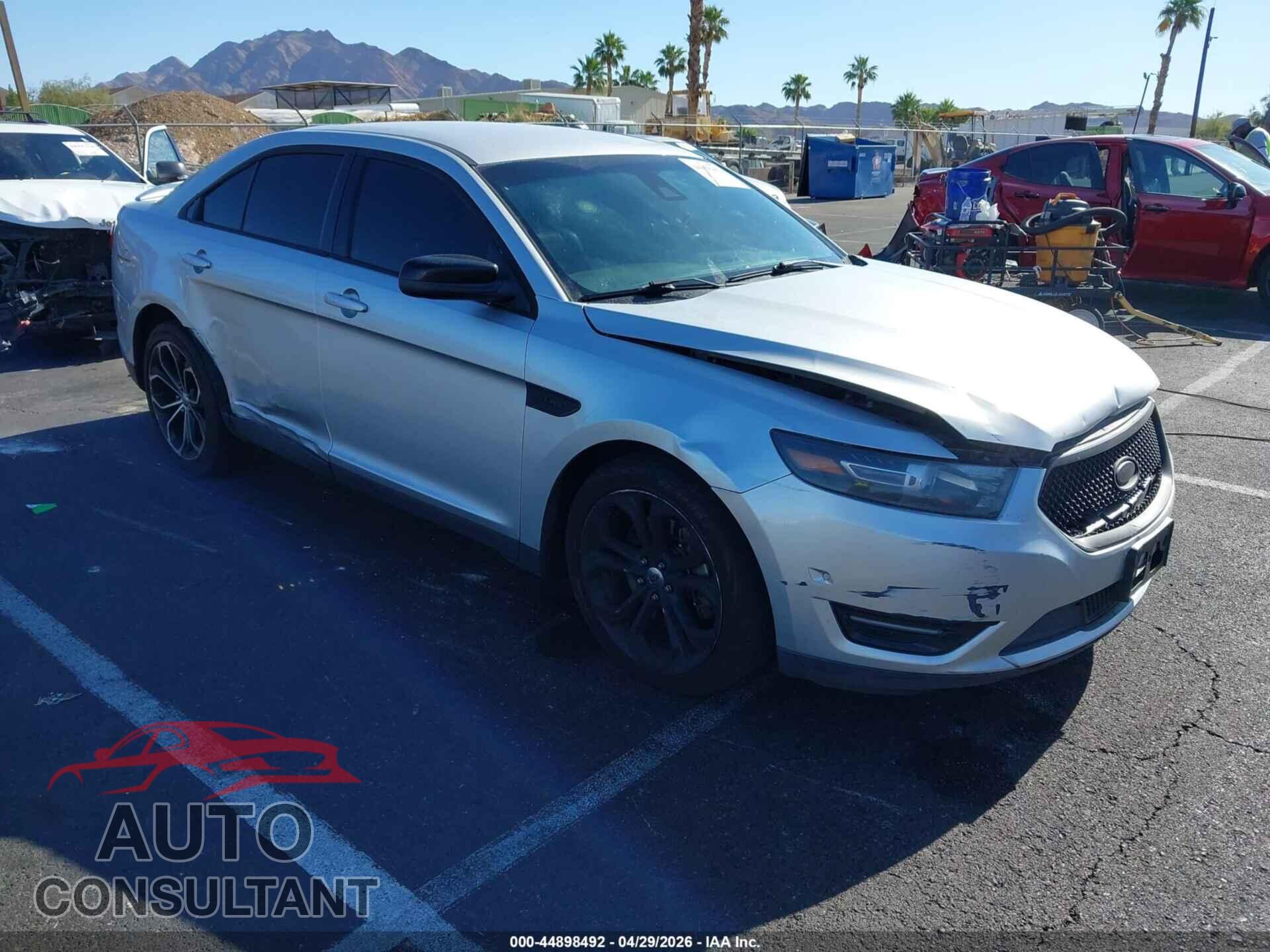 FORD TAURUS 2013 - 1FAHP2KT2DG167447