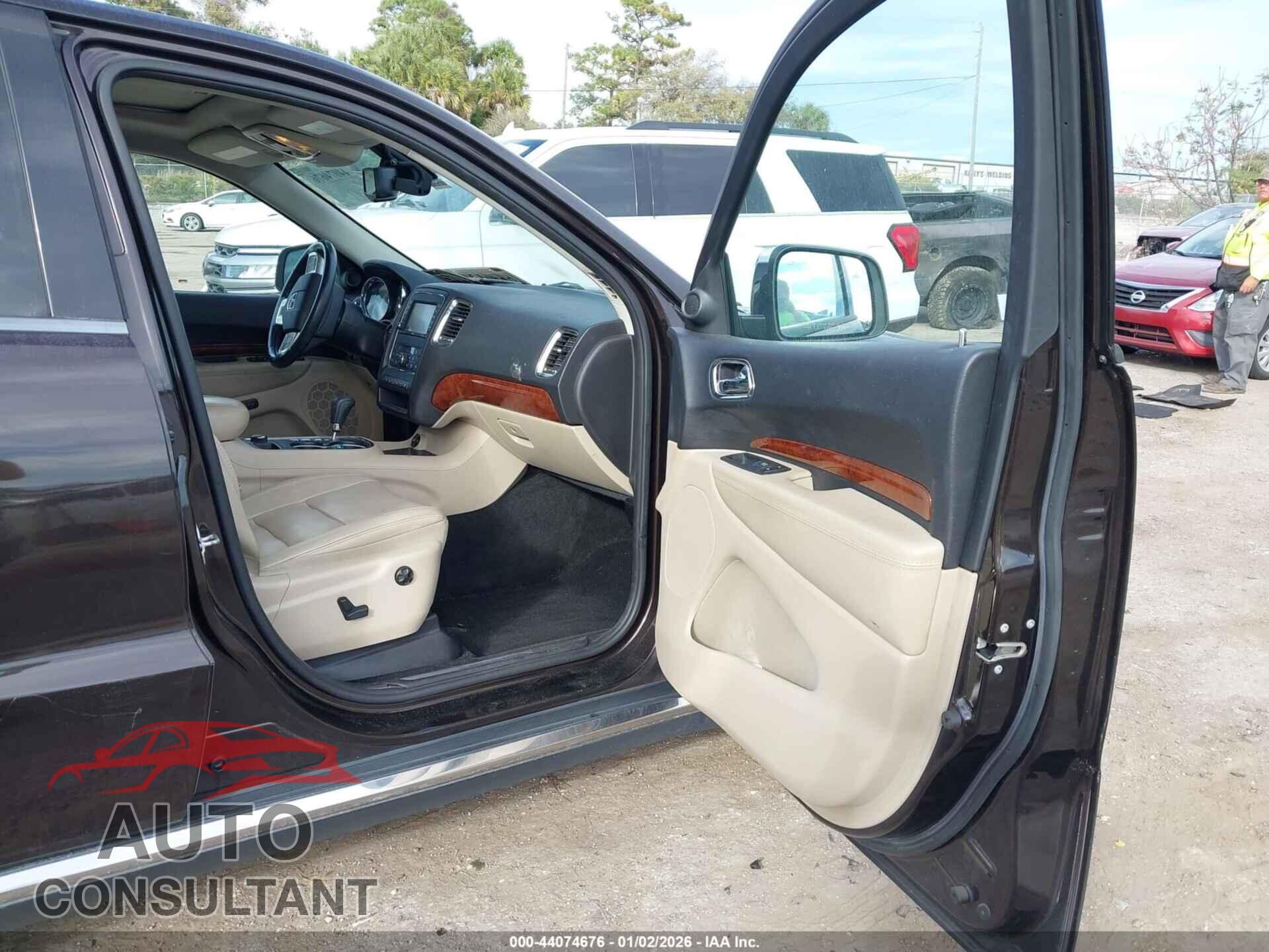 DODGE DURANGO 2012 - 1C4SDJET5CC308838
