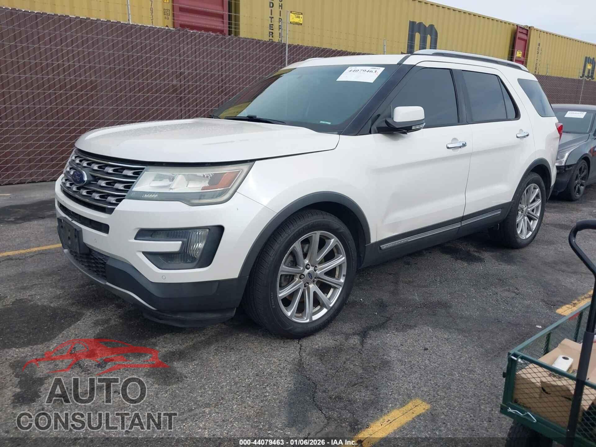 FORD EXPLORER 2016 - 1FM5K7F83GGB64202