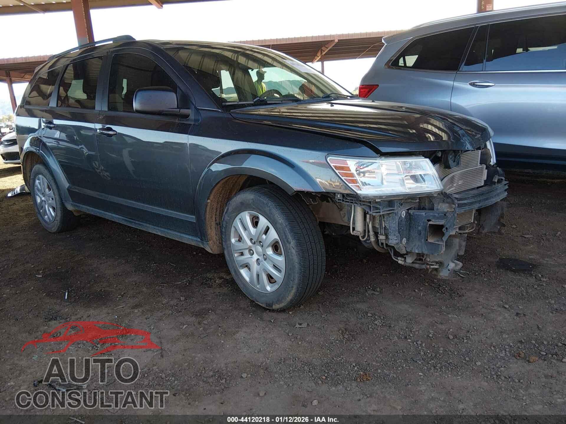 DODGE JOURNEY 2017 - 3C4PDCAB8HT504377