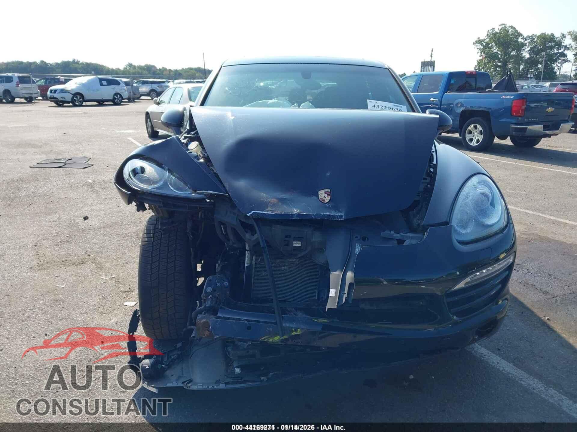 PORSCHE CAYENNE 2014 - WP1AA2A24ELA96040