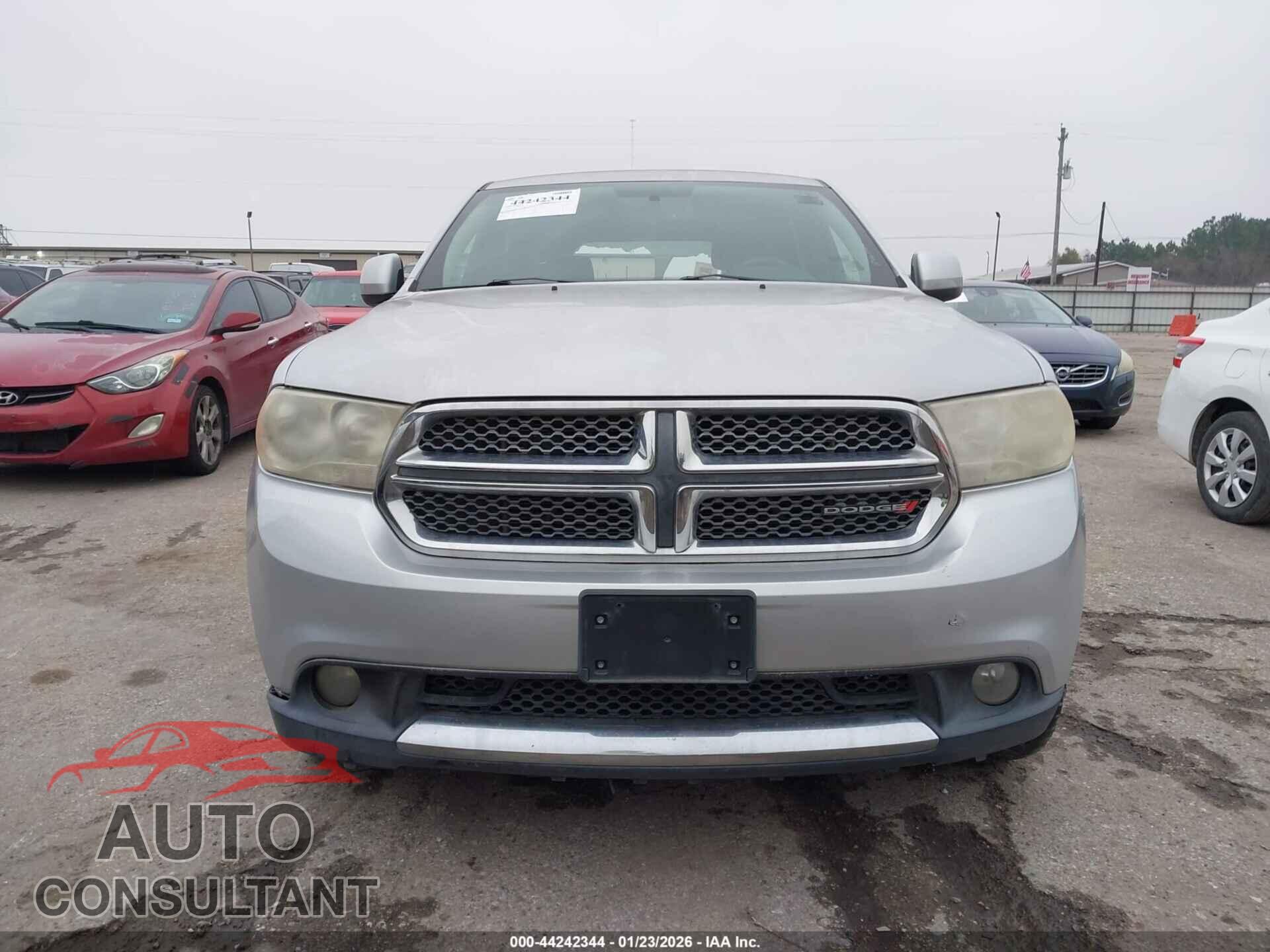 DODGE DURANGO 2013 - 1C4RDHAG1DC530147