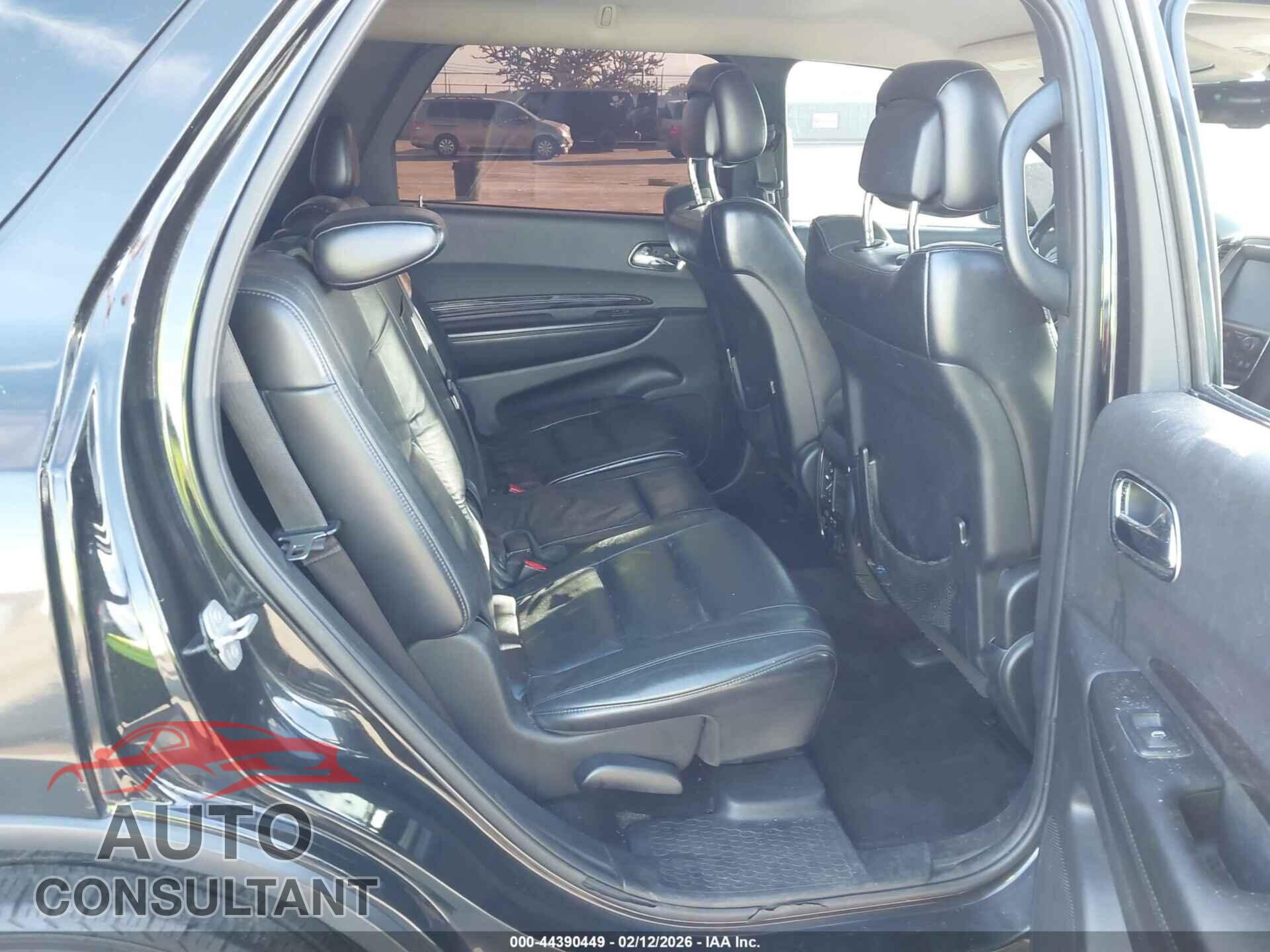 DODGE DURANGO 2015 - 1C4RDHDG6FC200809