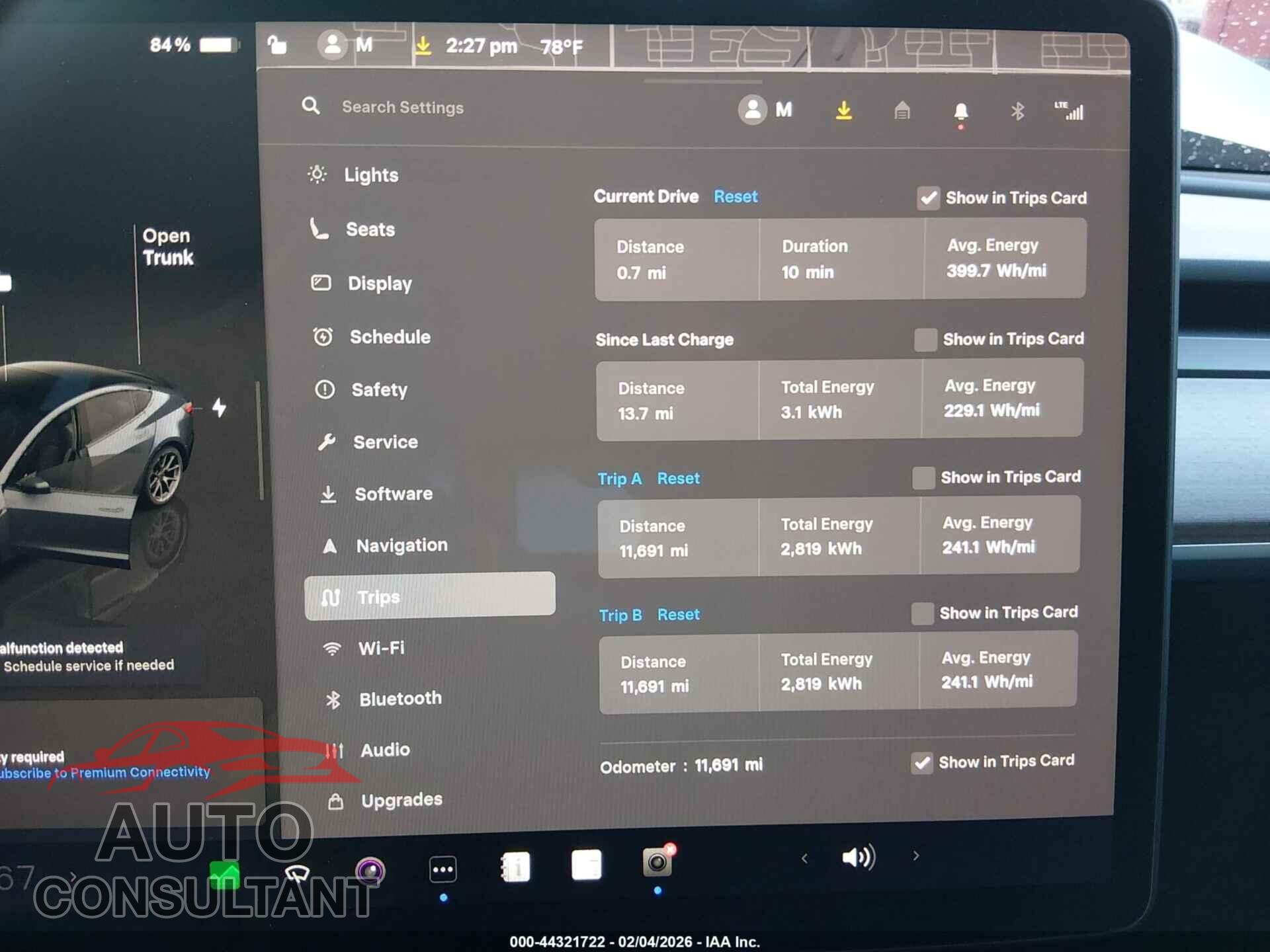 TESLA MODEL 3 2023 - 5YJ3E1EA6PF413073