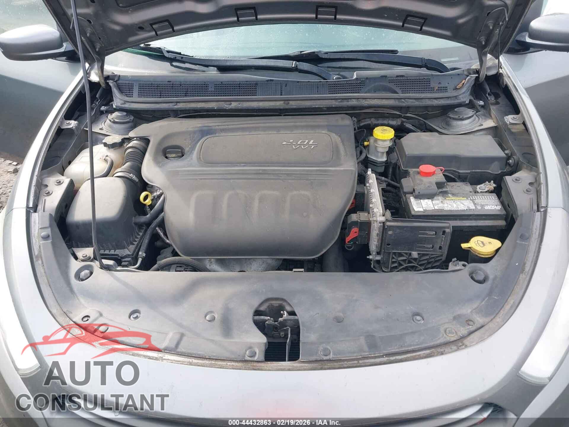 DODGE DART 2013 - 1C3CDFAA3DD241615
