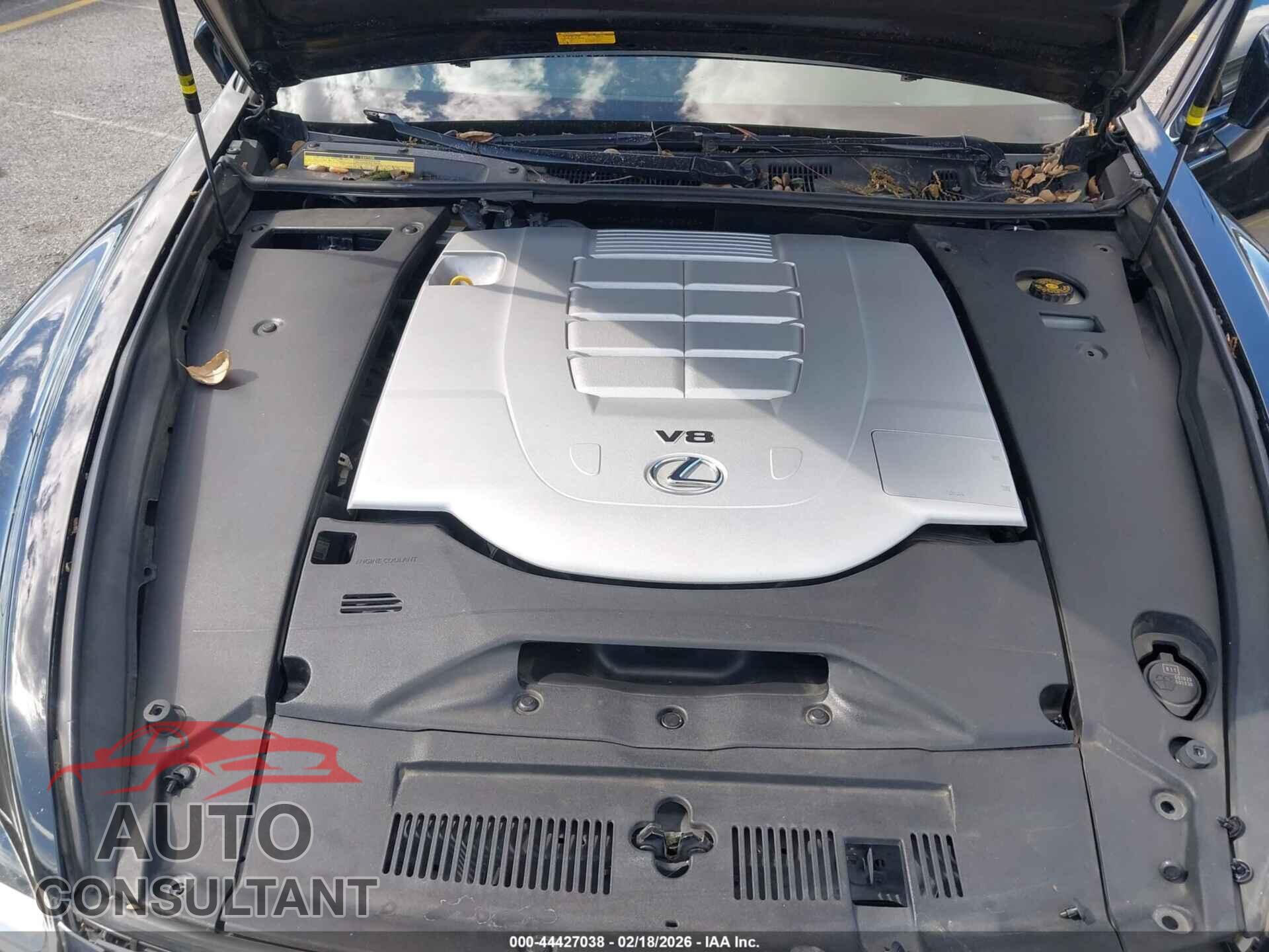 LEXUS LS 460 2014 - JTHCL5EF0E5020563