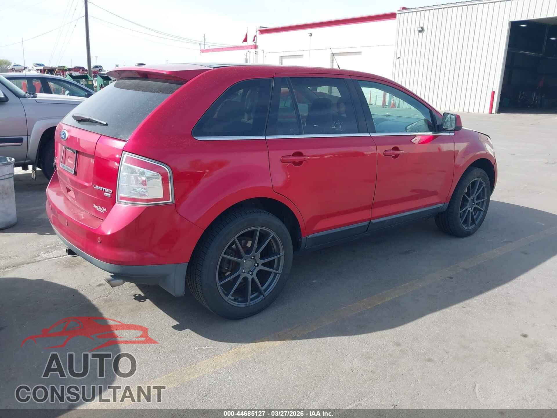 FORD EDGE 2010 - 2FMDK4KC8ABB52436