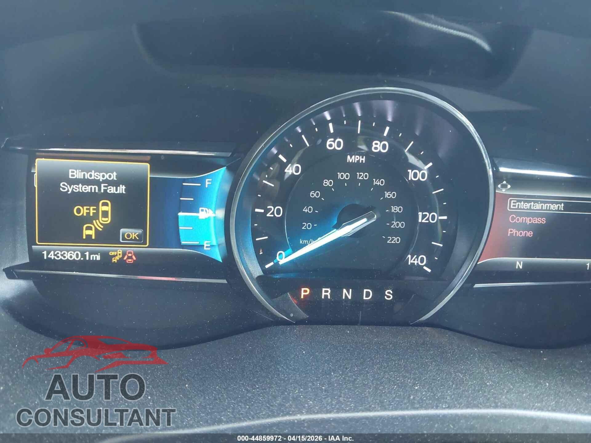 FORD EXPLORER 2018 - 1FM5K8D88JGB94800
