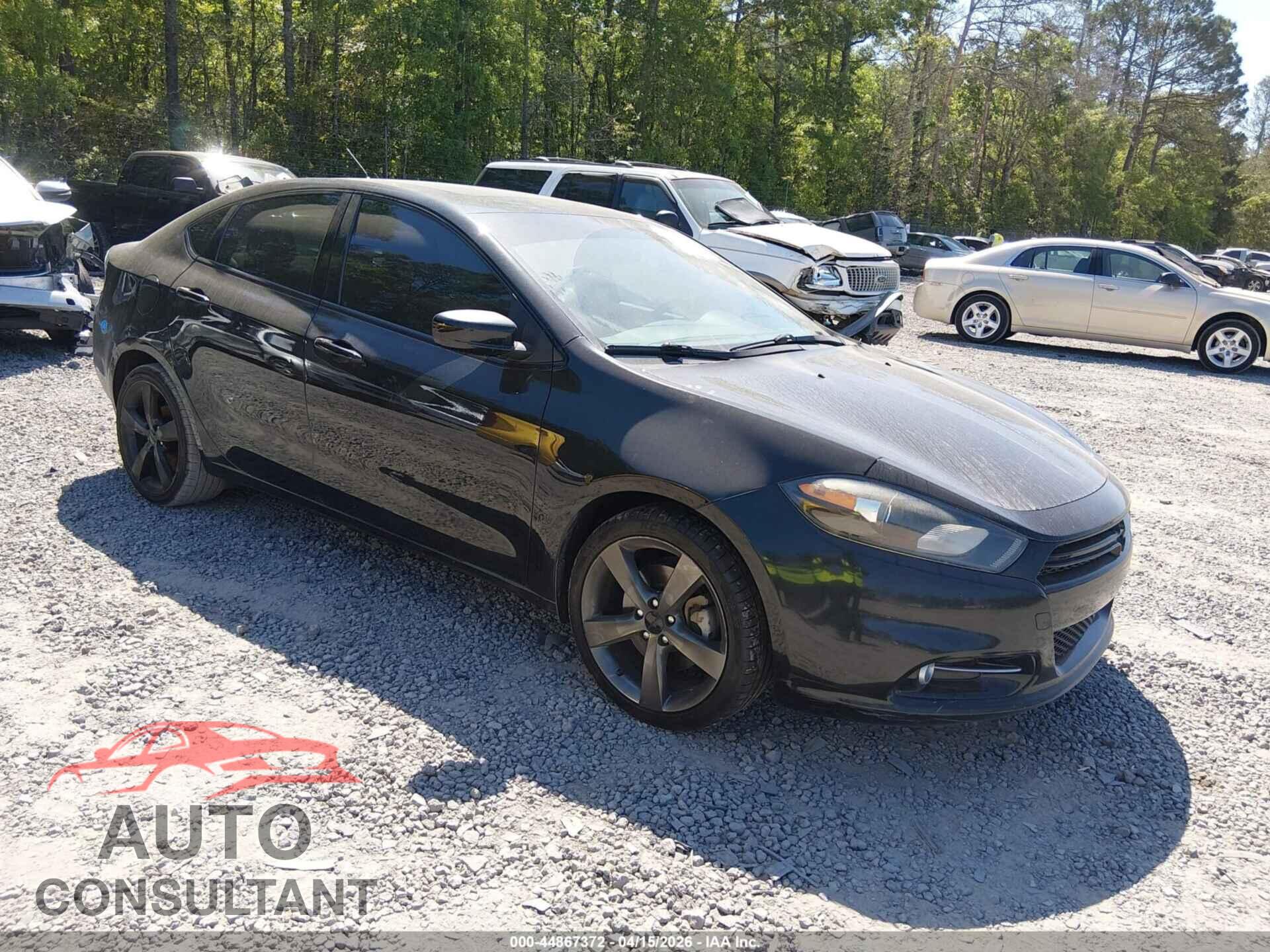 DODGE DART 2014 - 1C3CDFBB7ED907481