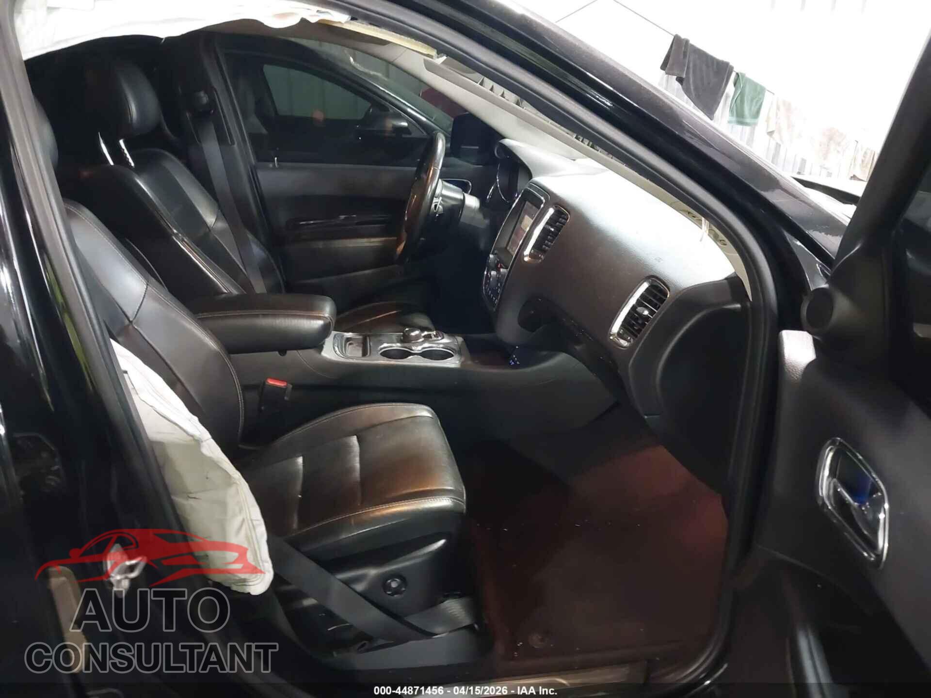 DODGE DURANGO 2017 - 1C4RDJEG9HC748750