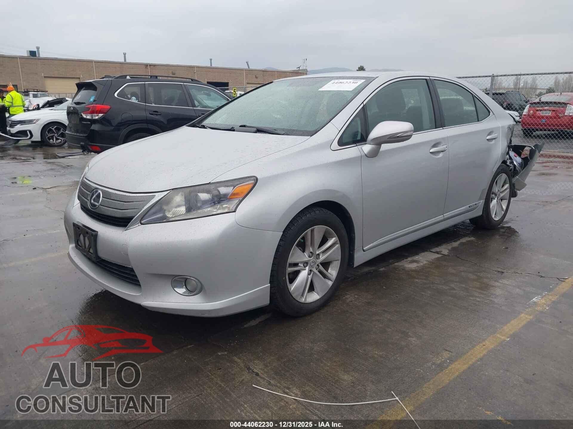 LEXUS HS 250H 2010 - JTHBB1BA0A2028027