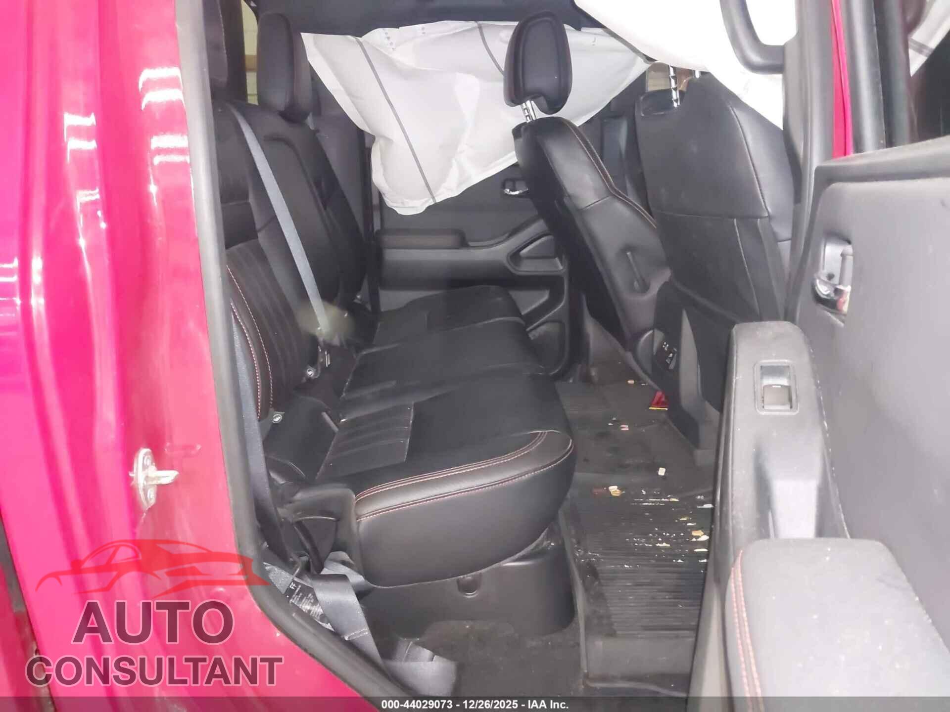NISSAN FRONTIER 2023 - 1N6ED1EK2PN604153