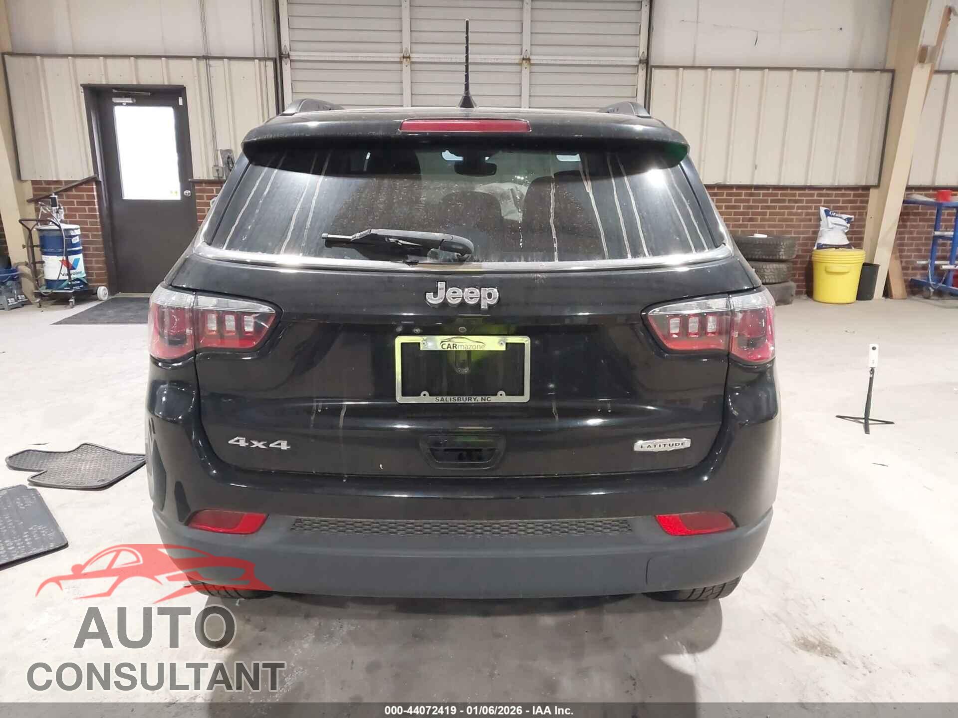 JEEP COMPASS 2019 - 3C4NJDBBXKT683713