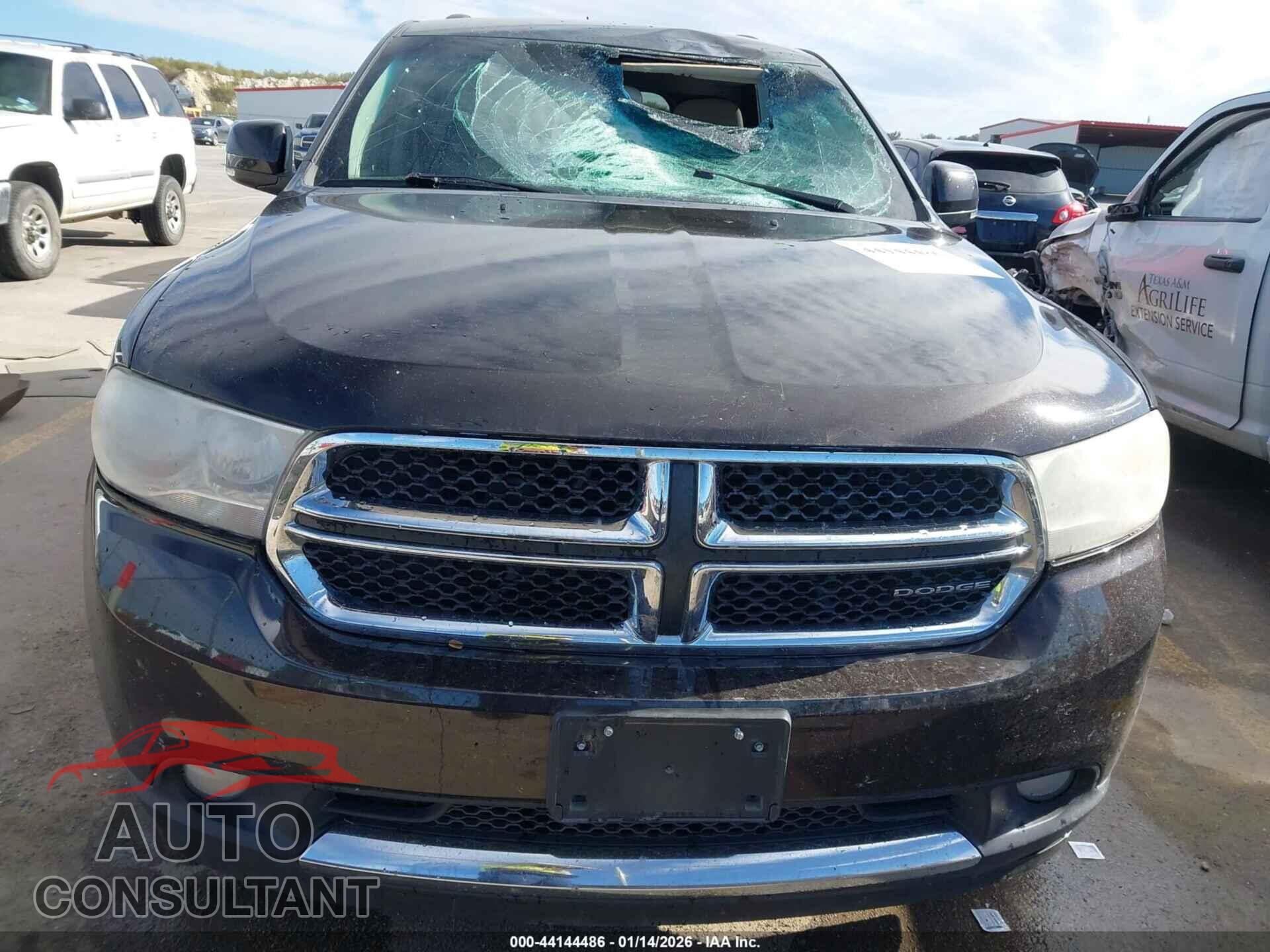 DODGE DURANGO 2012 - 1C4RDHDG3CC196889