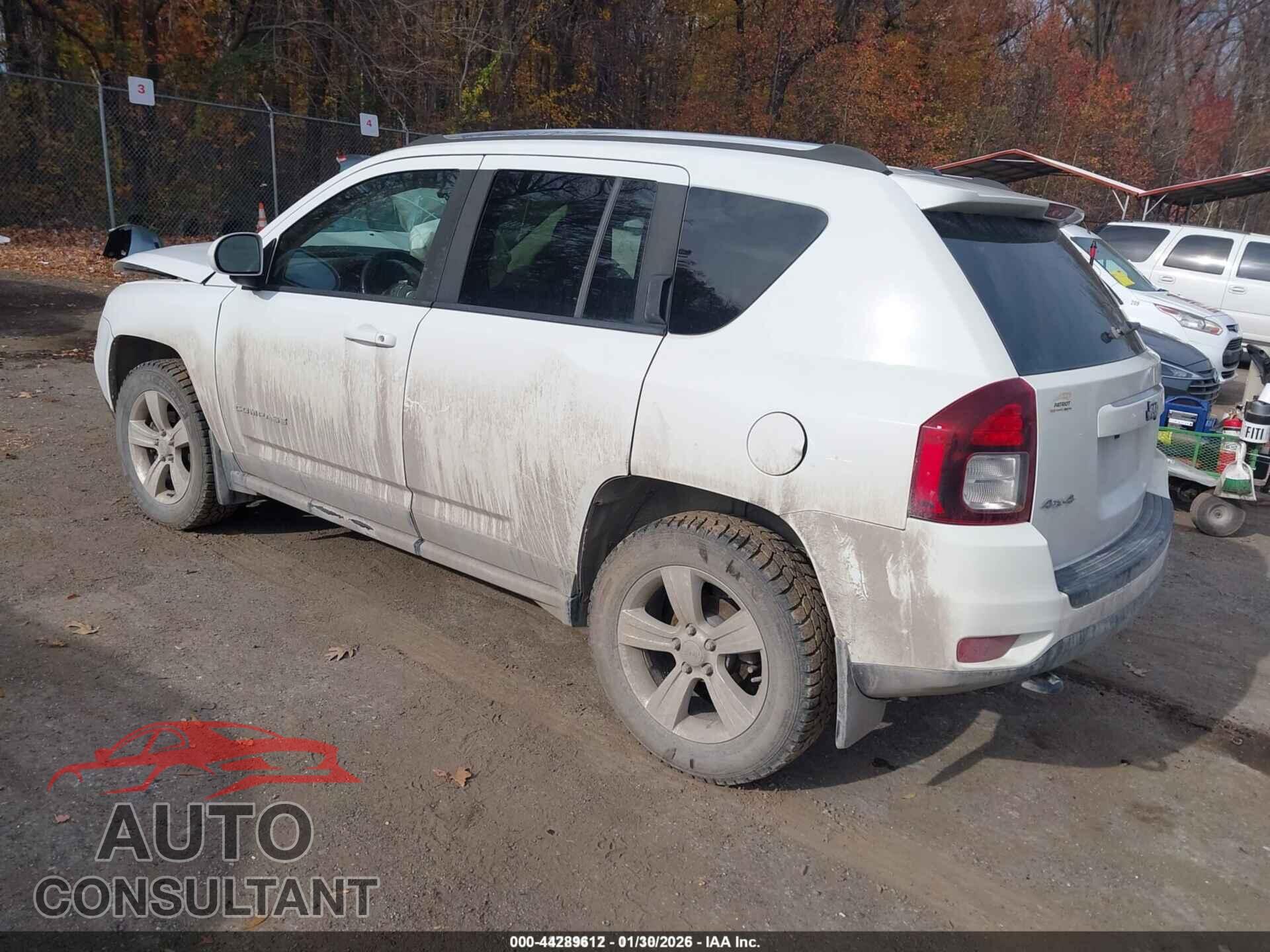 JEEP COMPASS 2015 - 1C4NJDEB9FD183646