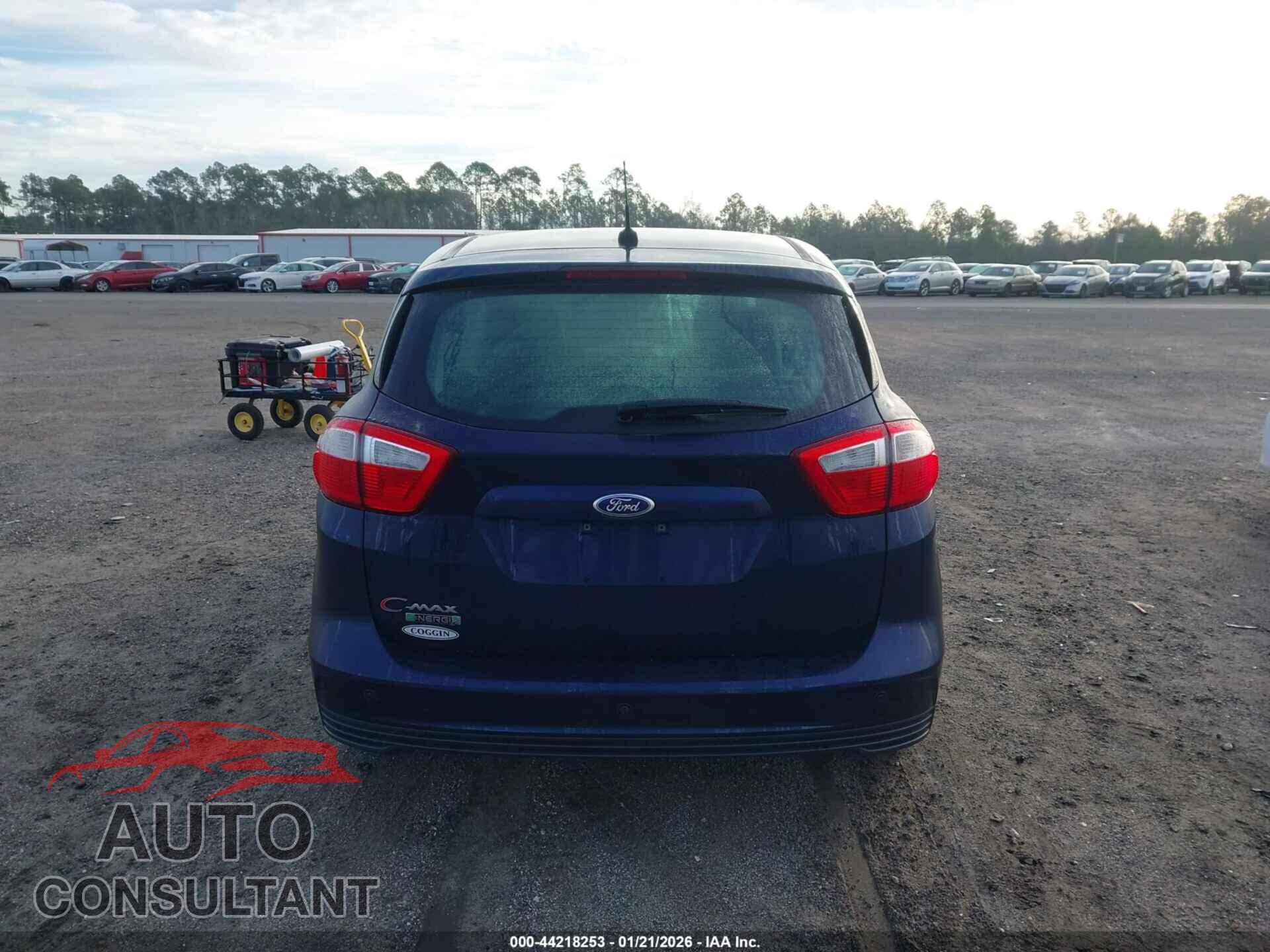 FORD C-MAX ENERGI 2016 - 1FADP5CU0GL117035