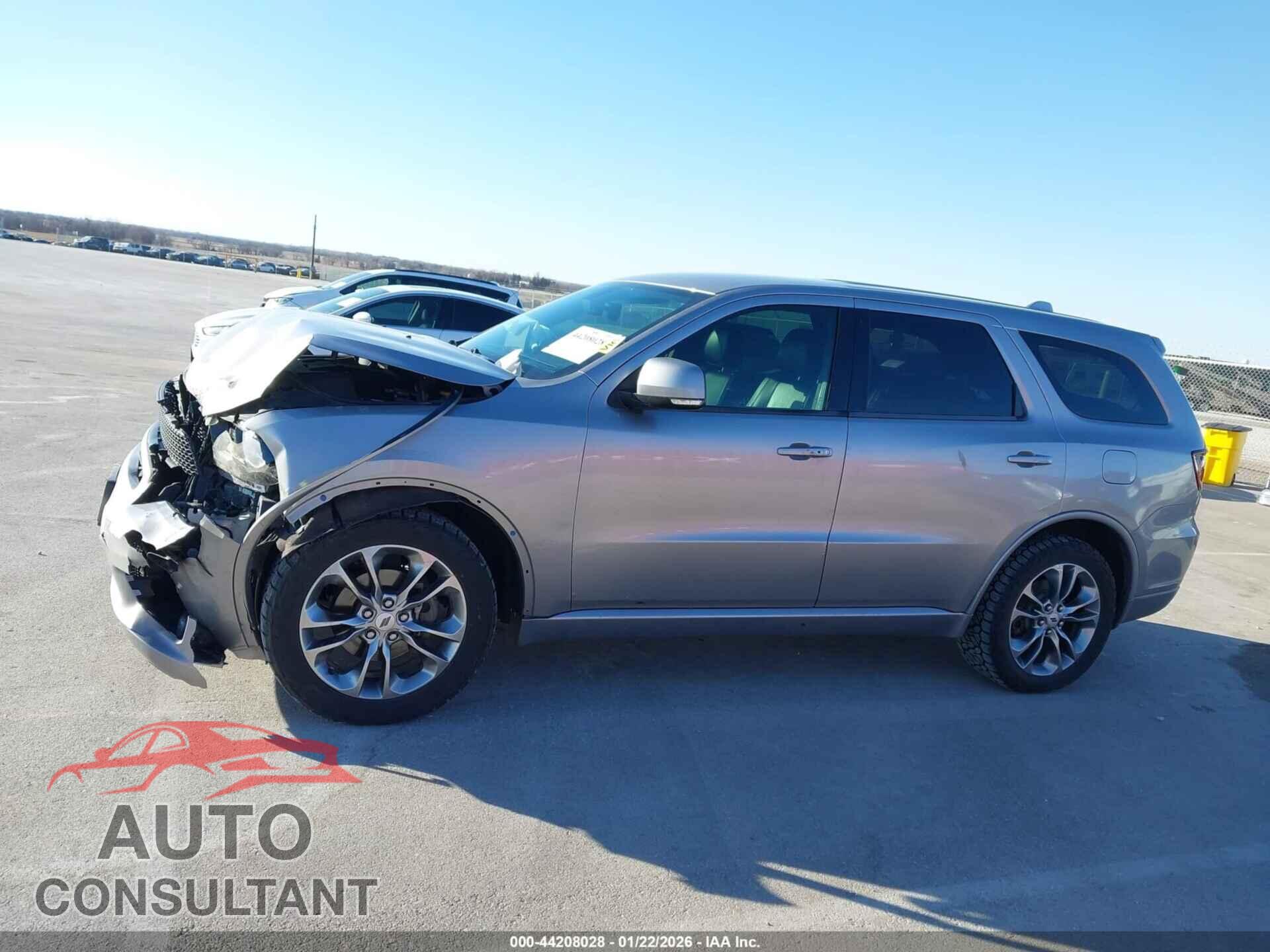DODGE DURANGO 2019 - 1C4RDHDG9KC650433