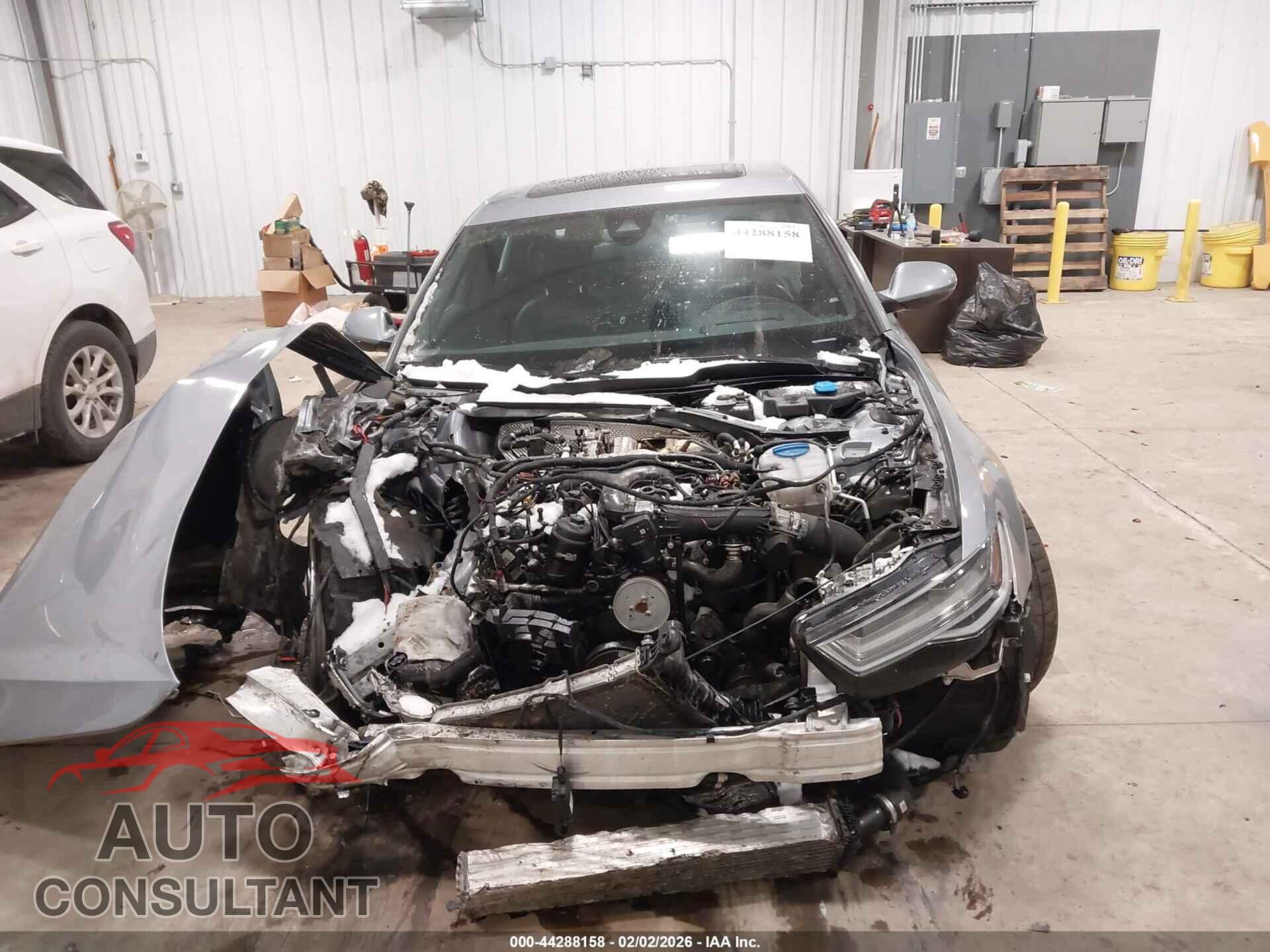 AUDI A6 2016 - WAUHMAFC2GN023854