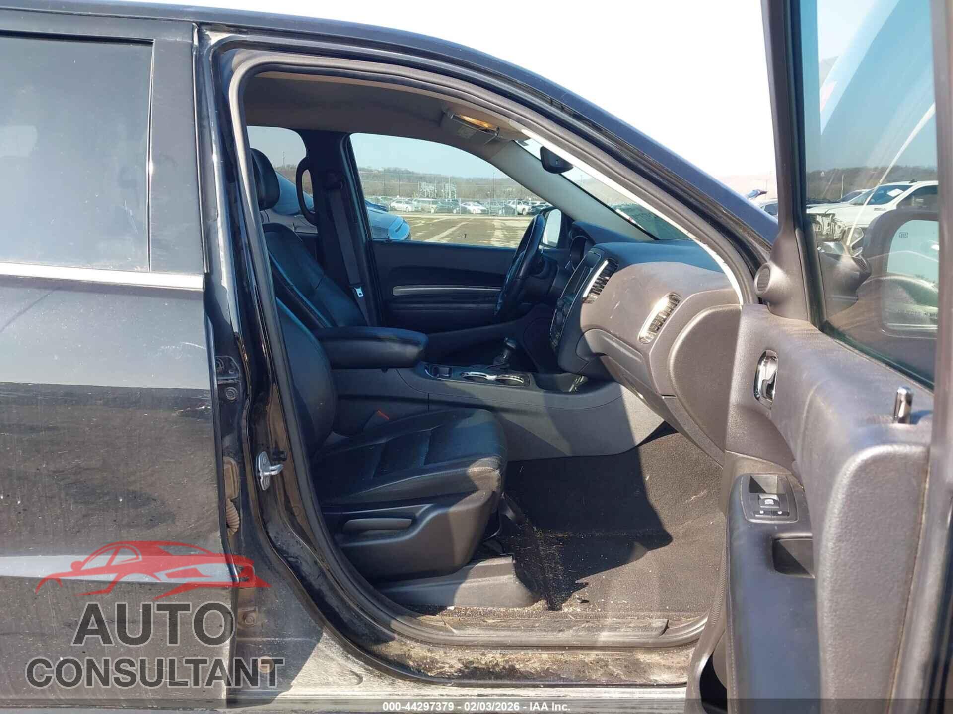 DODGE DURANGO 2019 - 1C4RDJDG4KC659645
