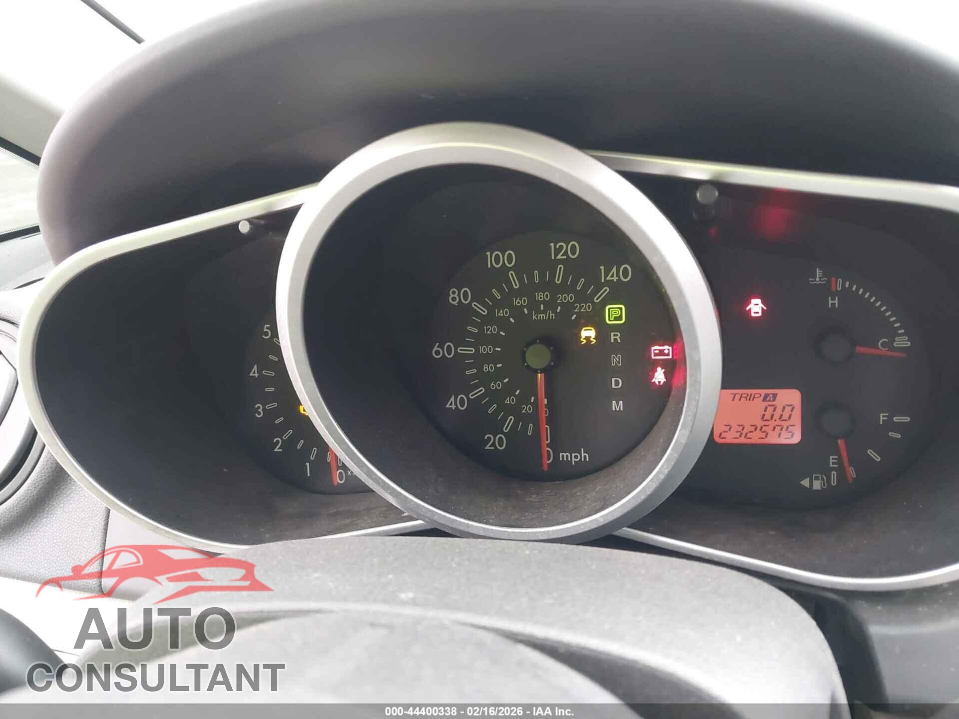 MAZDA CX-7 2009 - JM3ER293390237882