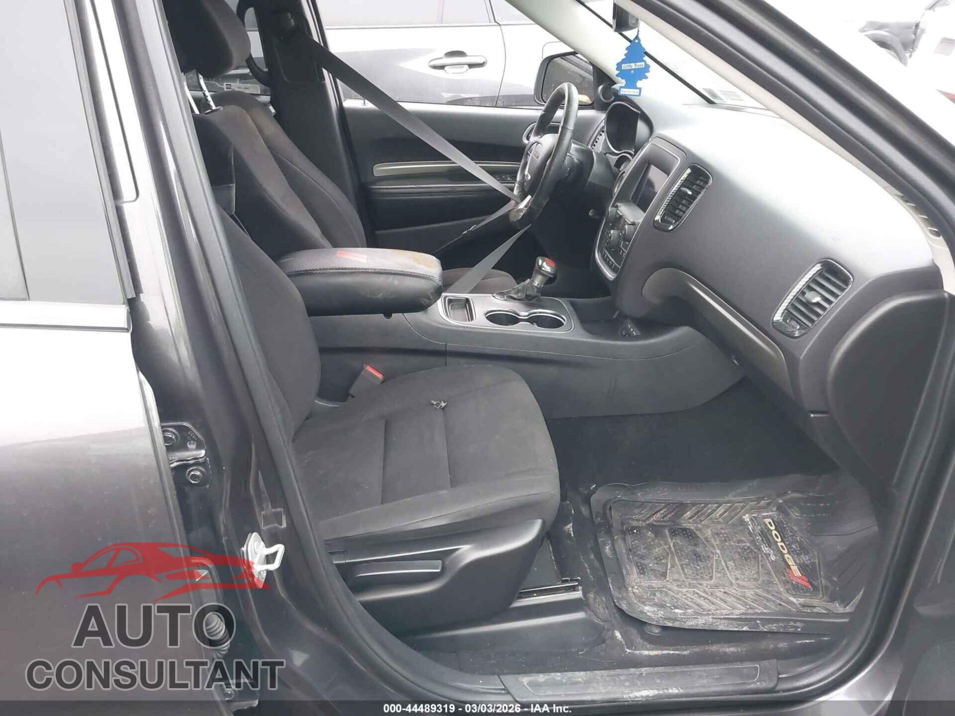 DODGE DURANGO 2019 - 1C4RDJAG3KC676473