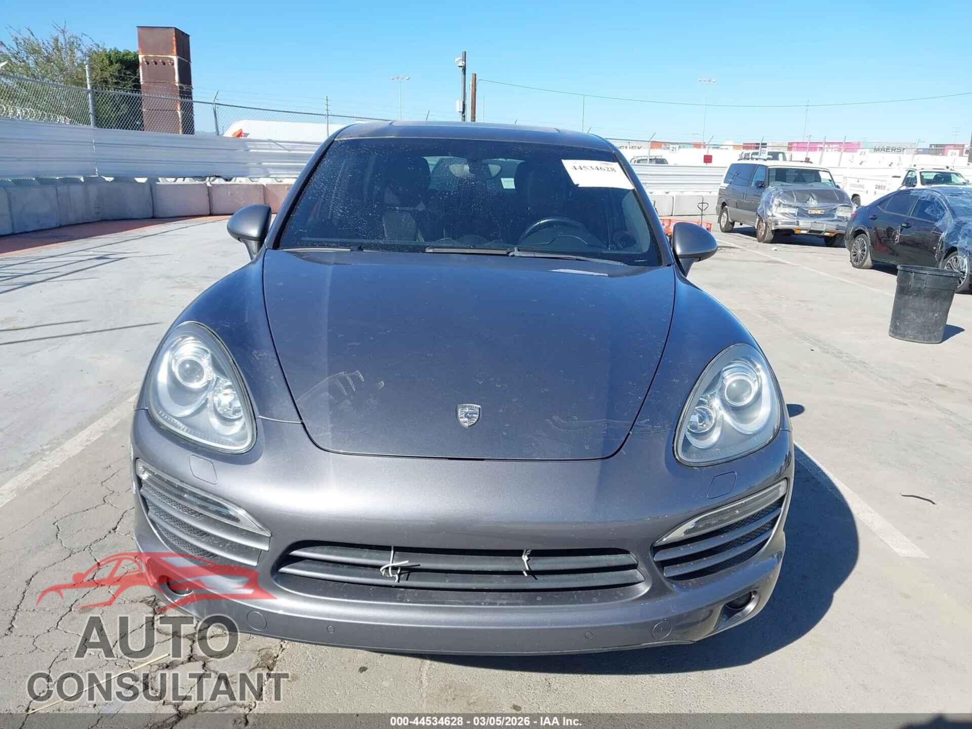 PORSCHE CAYENNE 2013 - WP1AA2A25DLA09714
