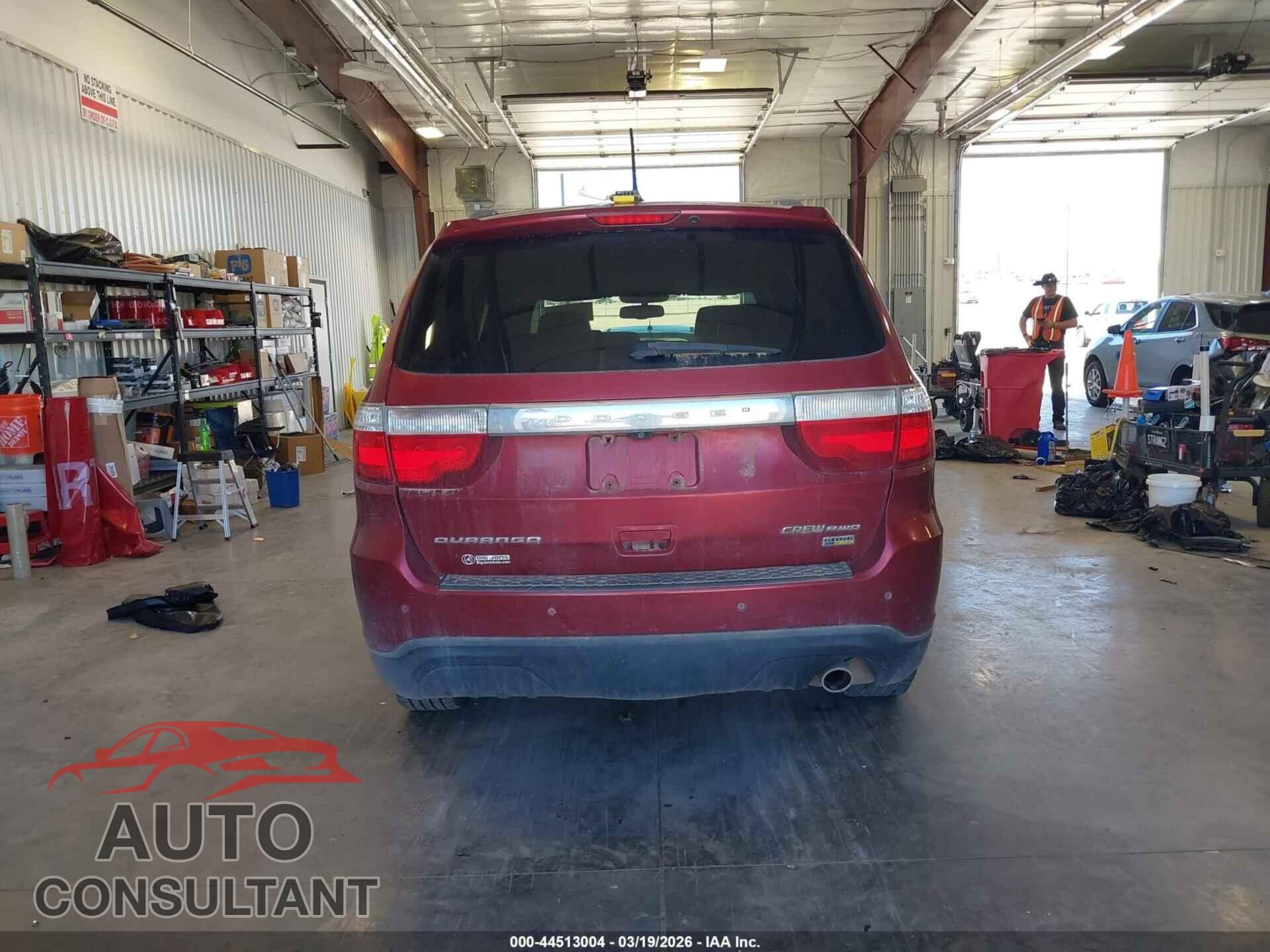 DODGE DURANGO 2013 - 1C4RDJDG2DC608549