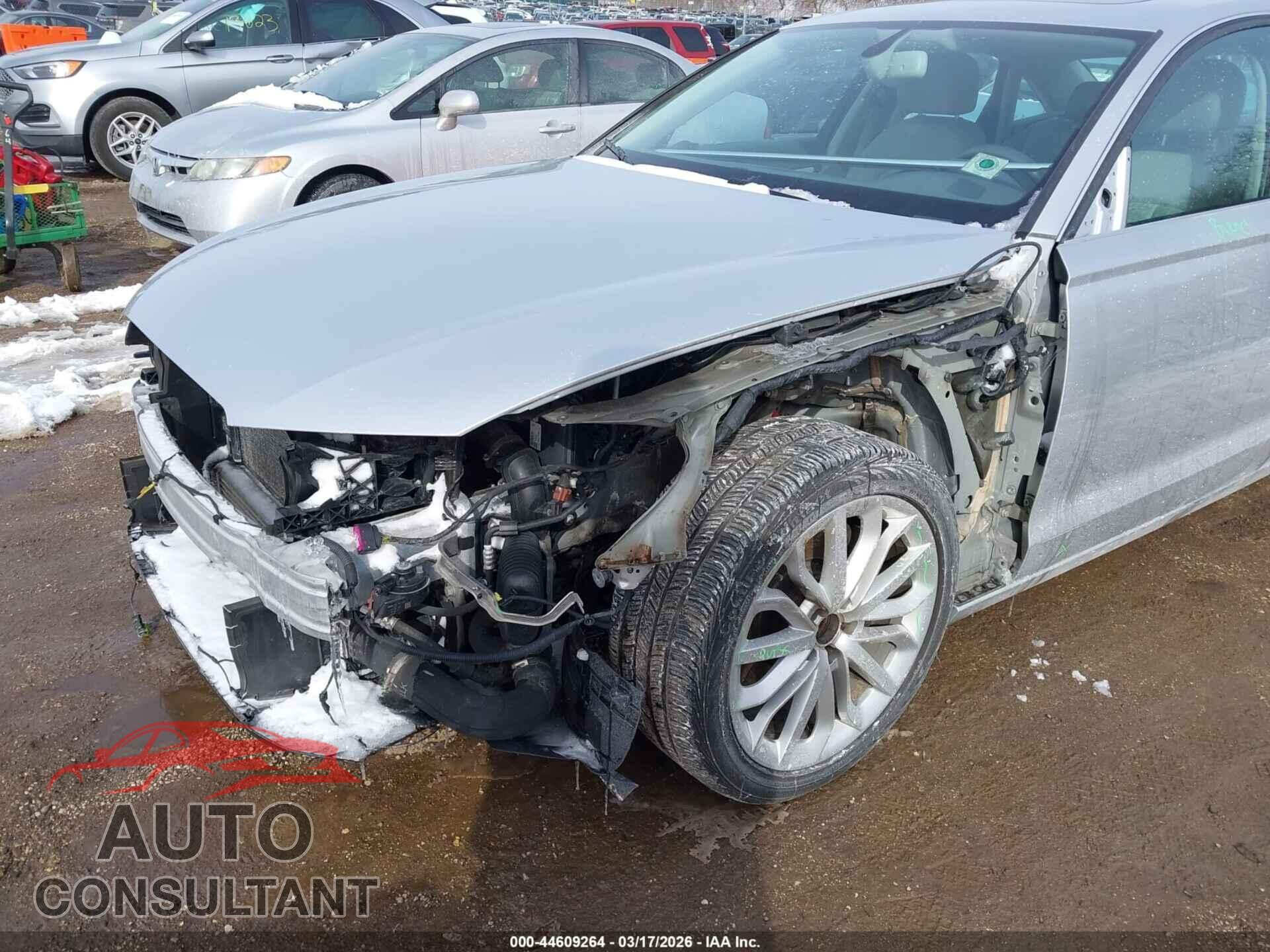 AUDI A6 2014 - WAUGFAFC8EN084337