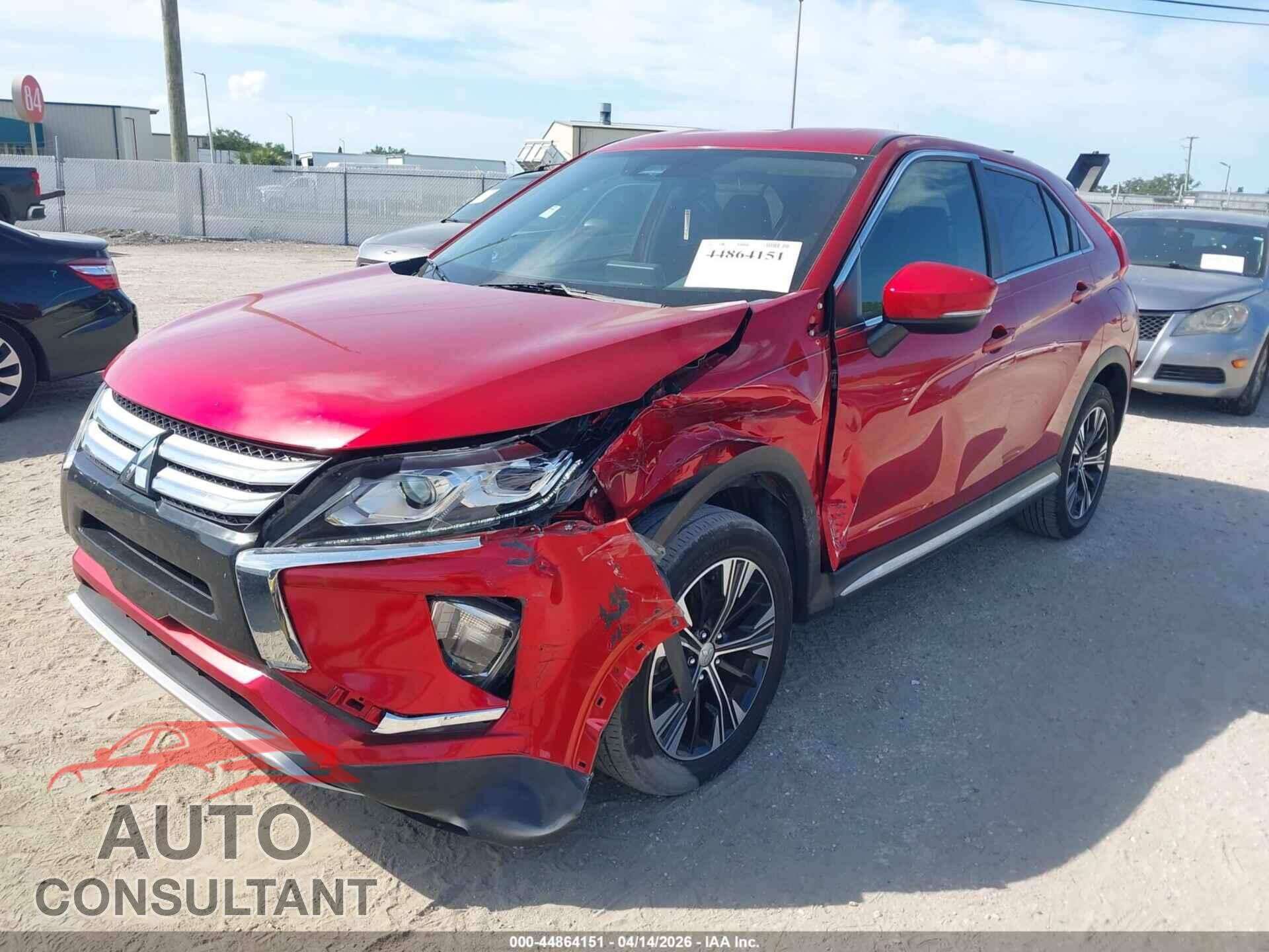 MITSUBISHI ECLIPSE CROSS 2020 - JA4AT5AA7LZ016786