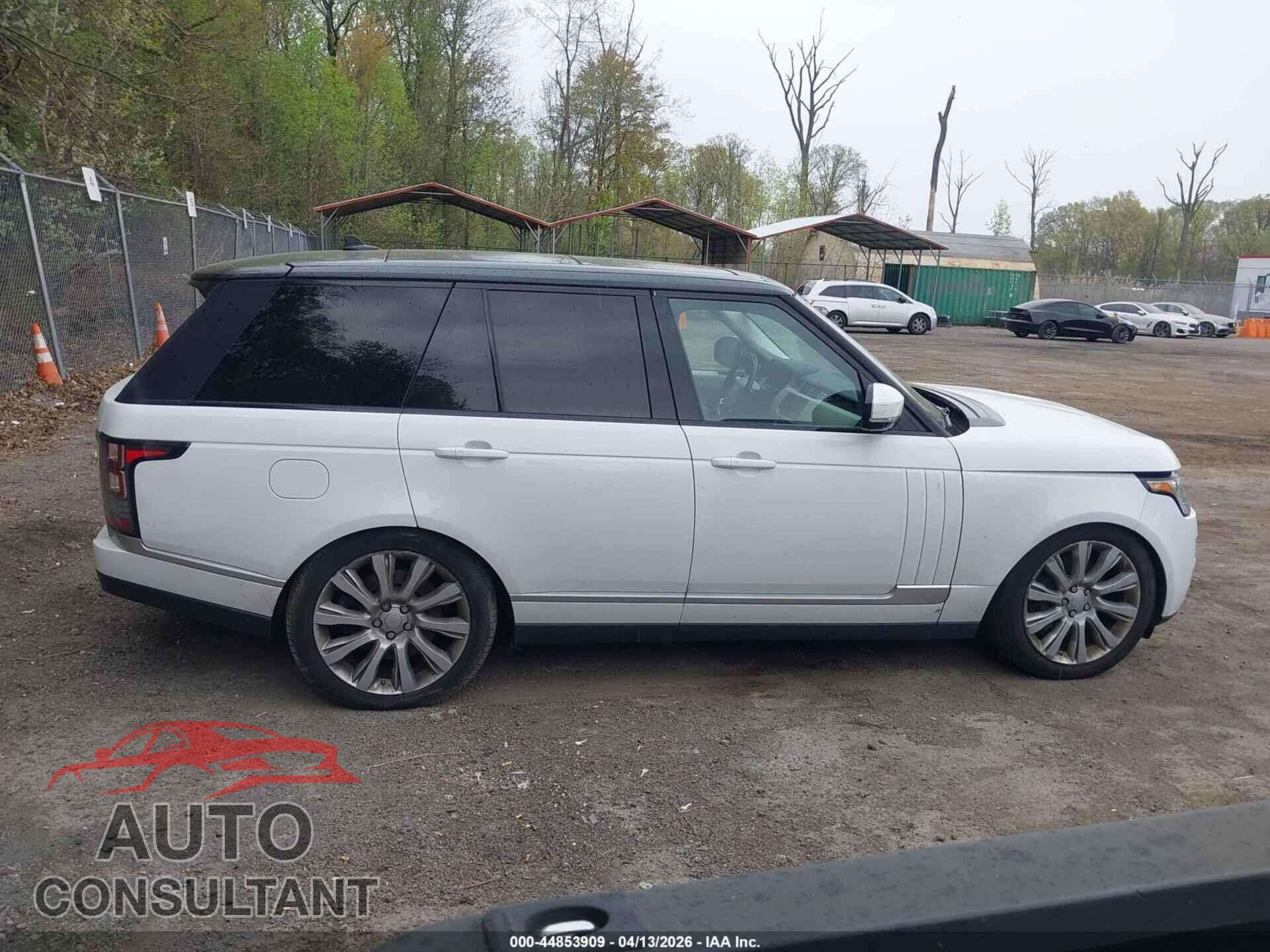 LAND ROVER RANGE ROVER 2016 - SALGS2EF7GA286038