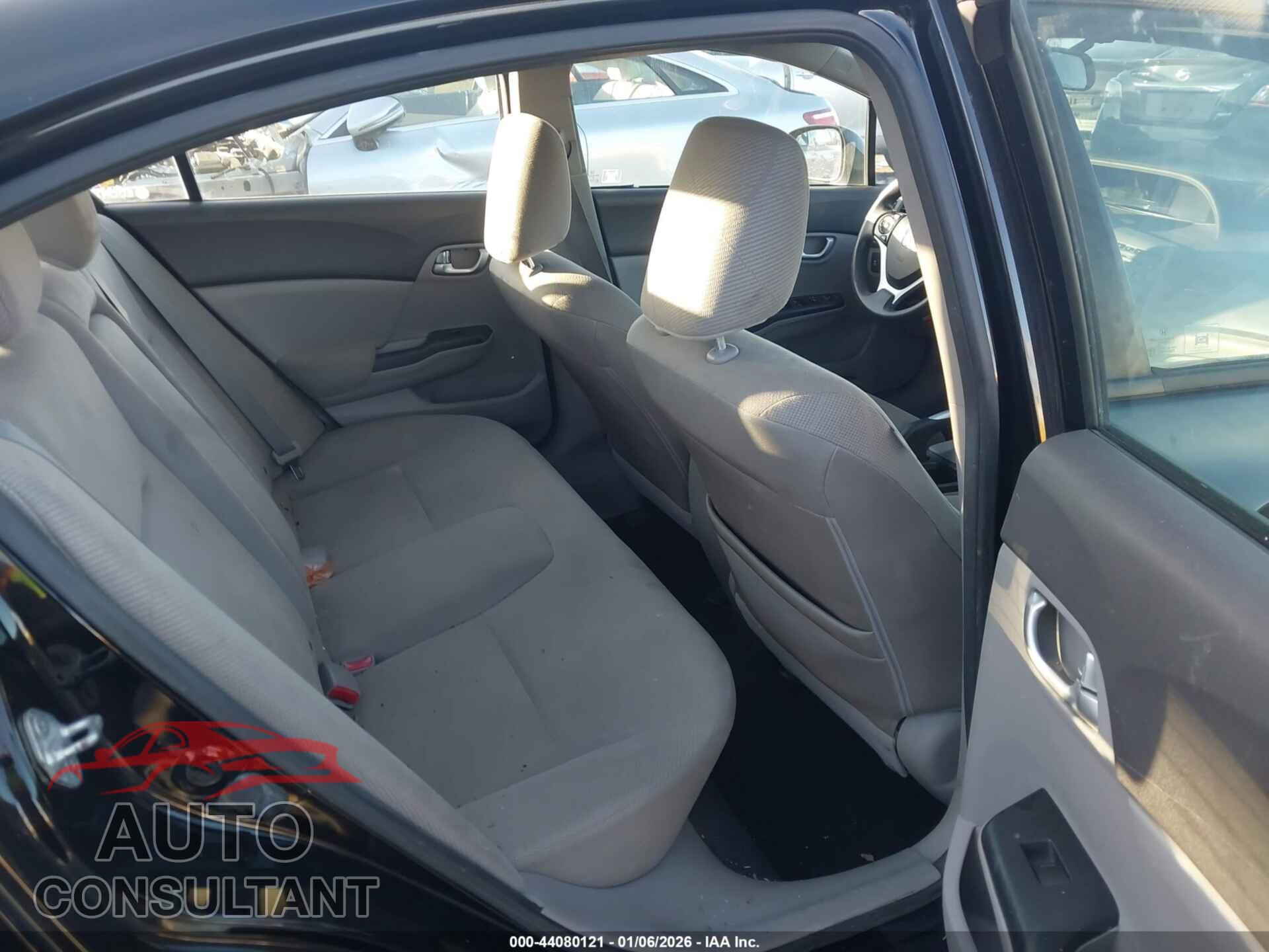 HONDA CIVIC 2012 - 2HGFB2F80CH548191