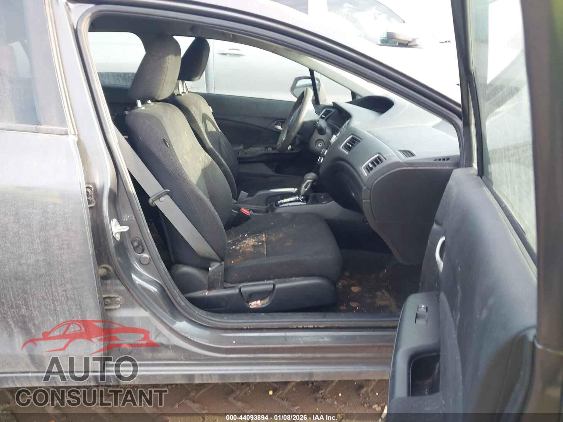 HONDA CIVIC 2013 - 2HGFB2F59DH556992