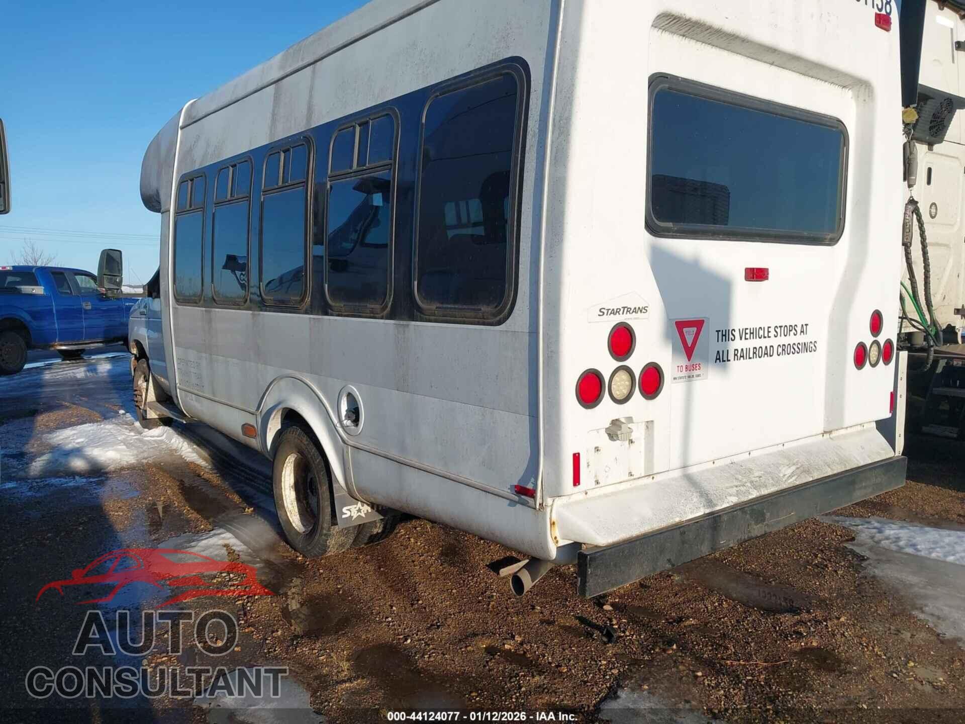 FORD E-450 CUTAWAY 2012 - 1FDFE4FS7CDA52598