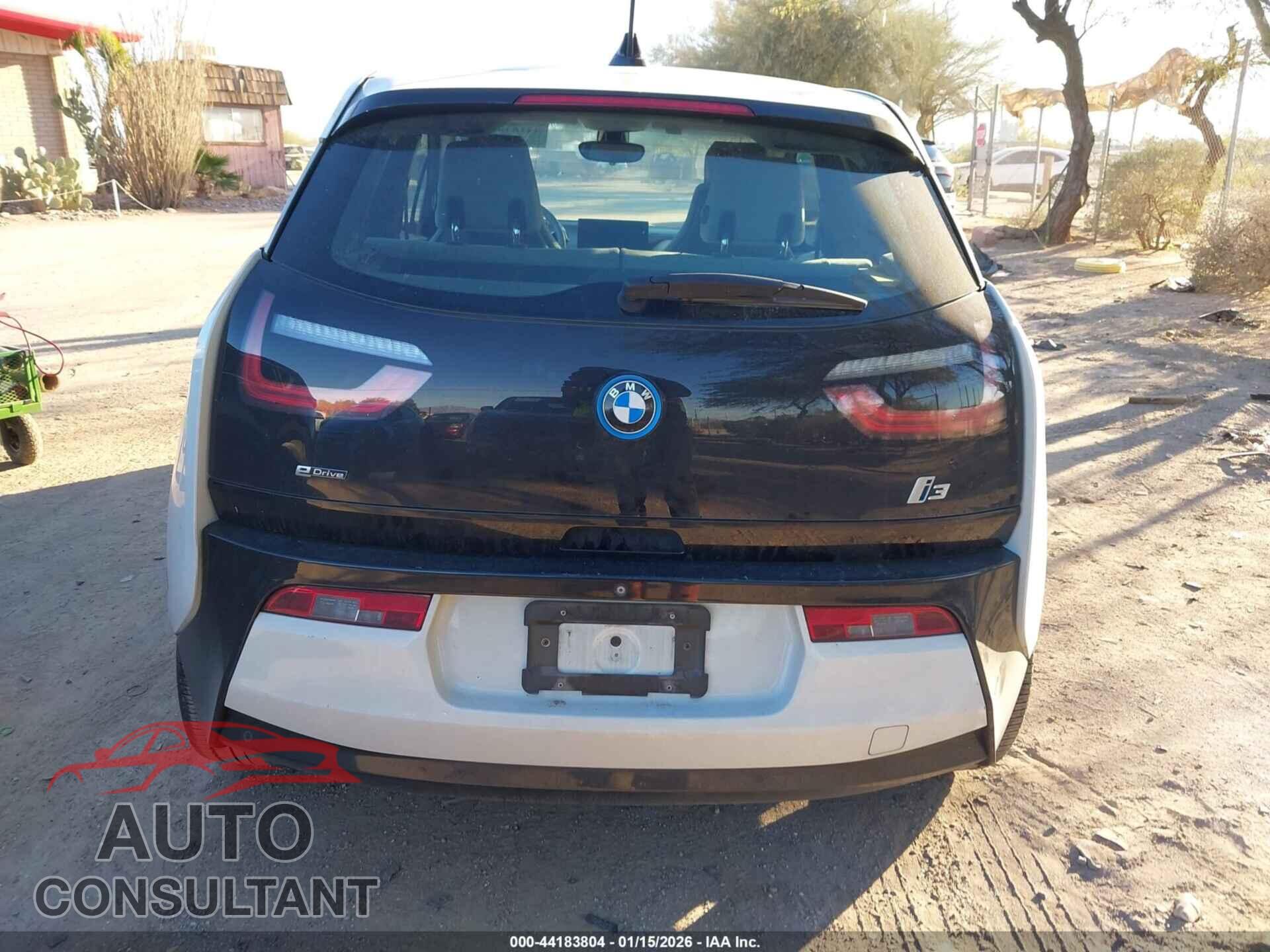 BMW I3 2015 - WBY1Z2C54FV286460