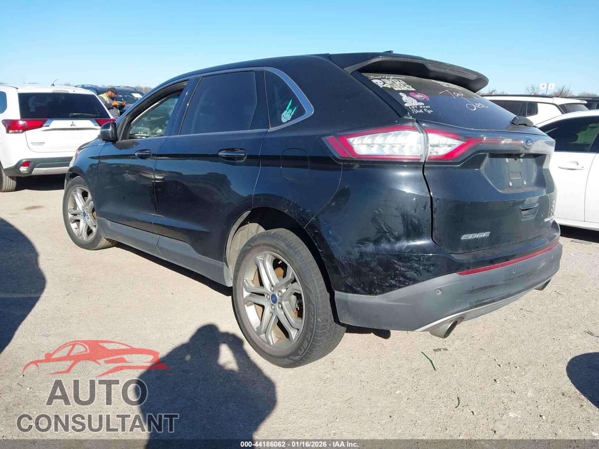 FORD EDGE 2017 - 2FMPK3K92HBB17381